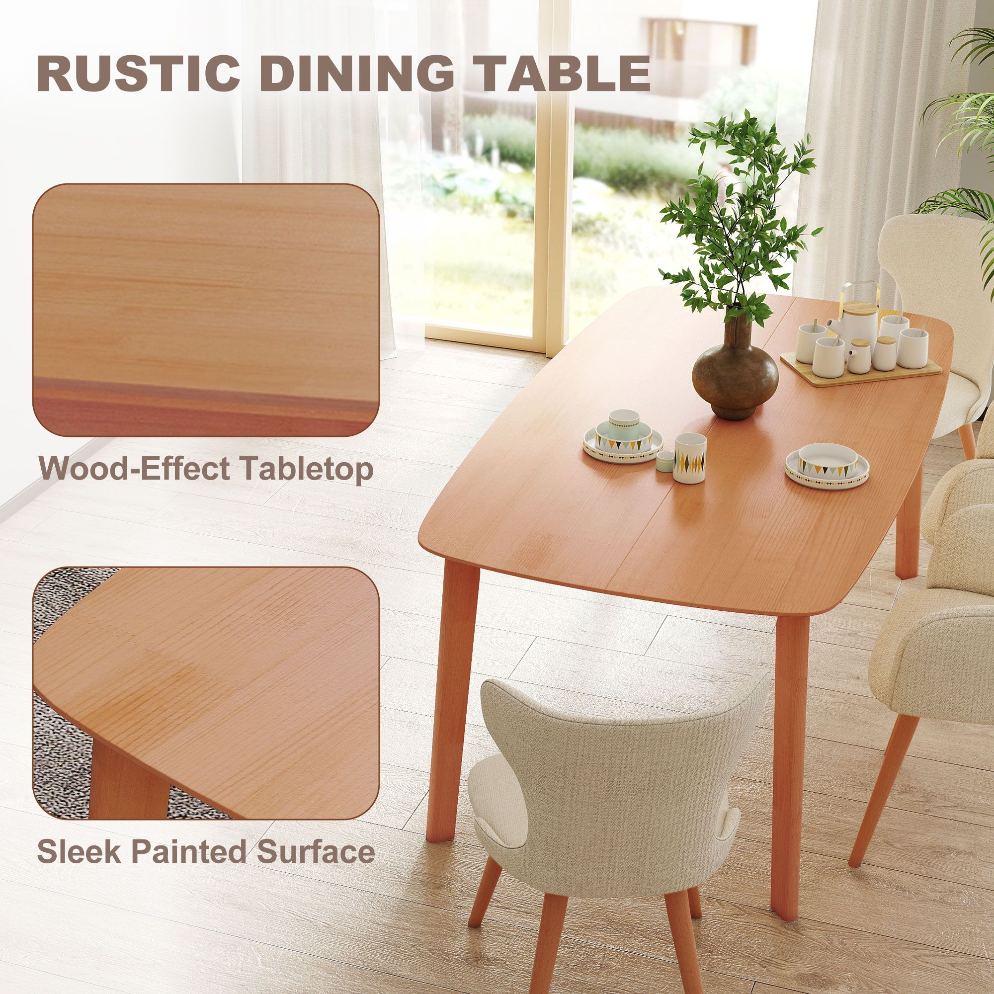 Beedesign DO-D0102X387CV Dining-Tables - View #2