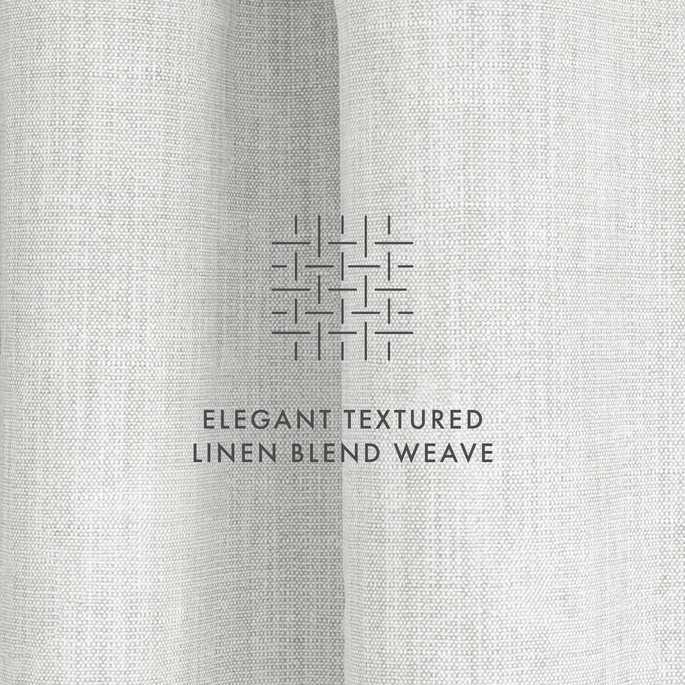 Ienjoy Home IH-CTGB-5084-LG curtains - View #7