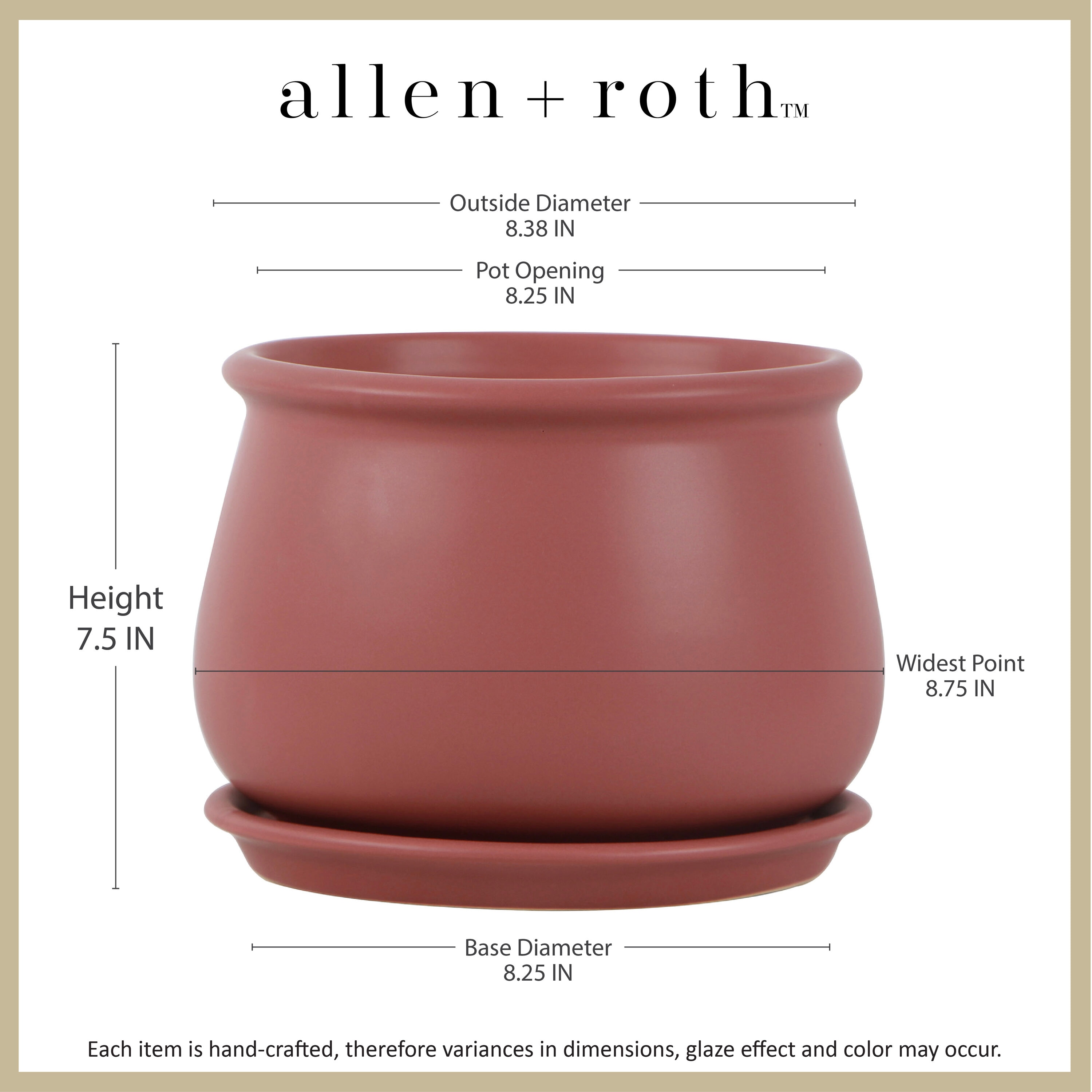 allen + roth CR01890S-10R Planter-Window-Box - View #10