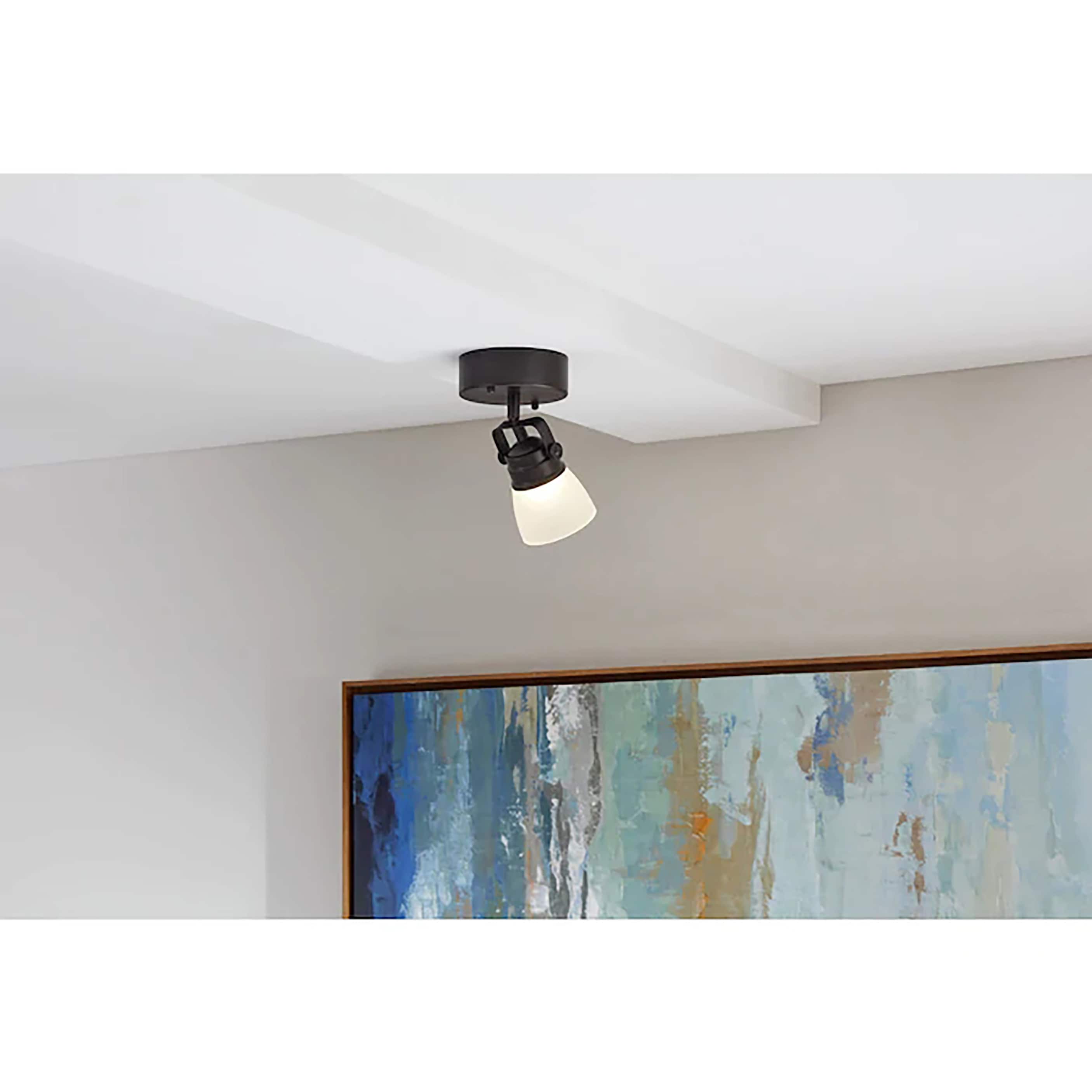 allen + roth SL-239-1T-BZ Fixed-Track-Lighting - View #3