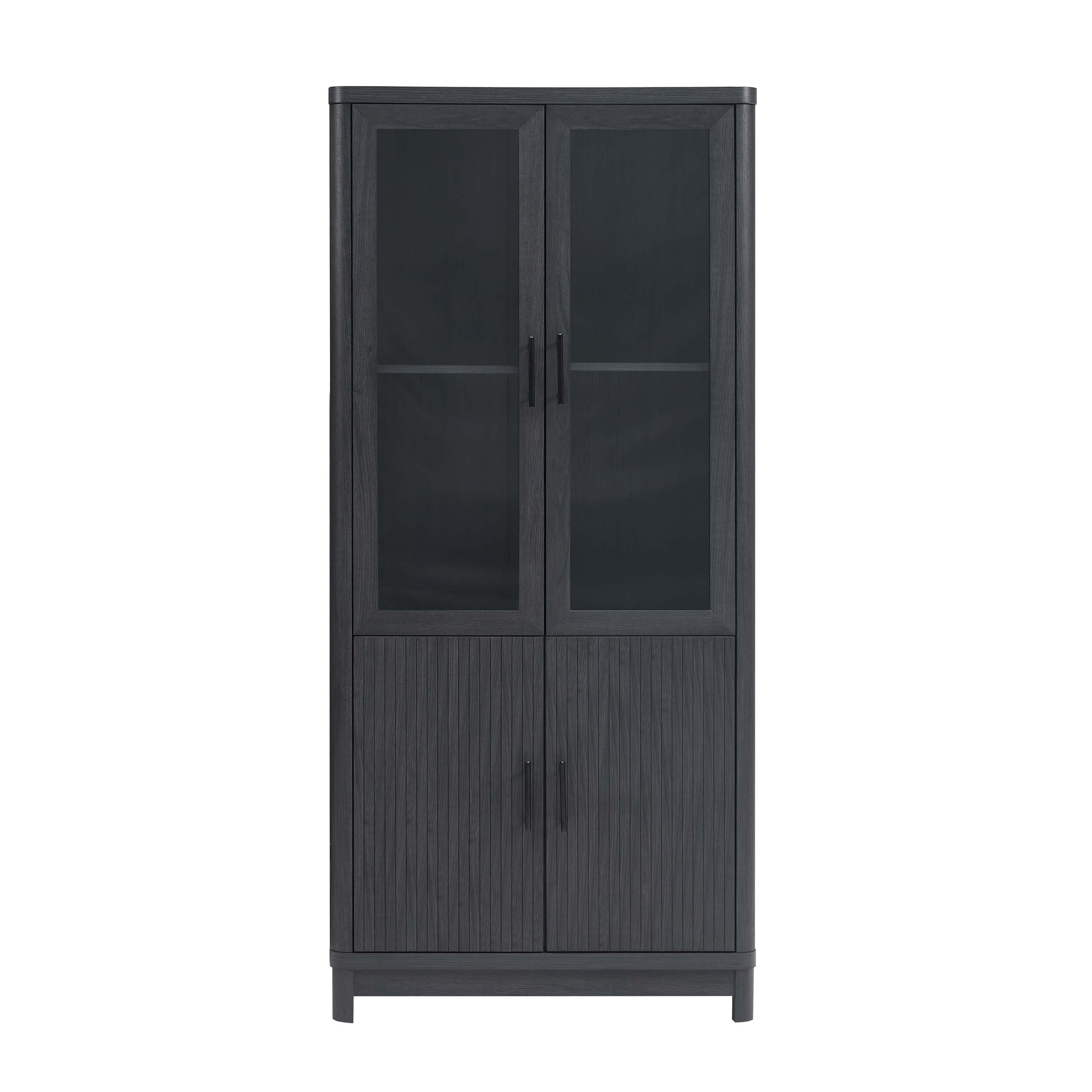 Manhattan Comfort BC001-GY bookcases - View #2