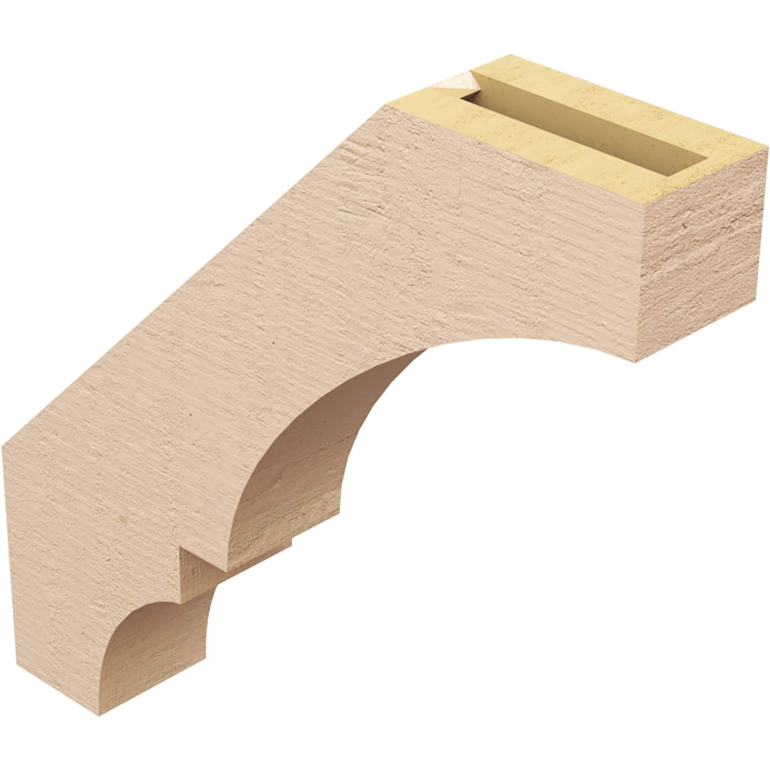 Ekena Millwork BRCUR03X16X16BOARCPR braces - View #12