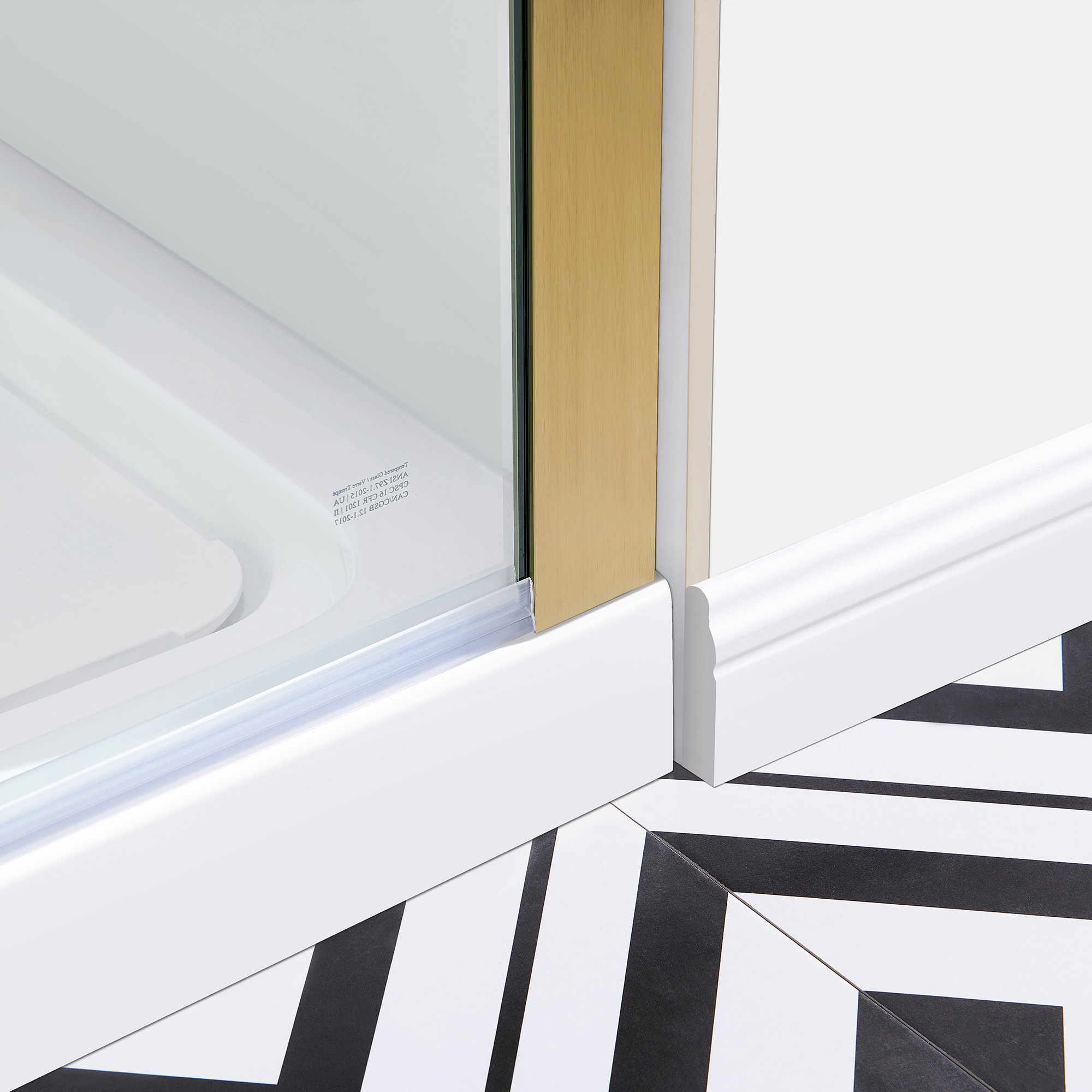 OVE Decors 15SKA-SYDN60-GLD Alcove-Shower-Kit - View #10