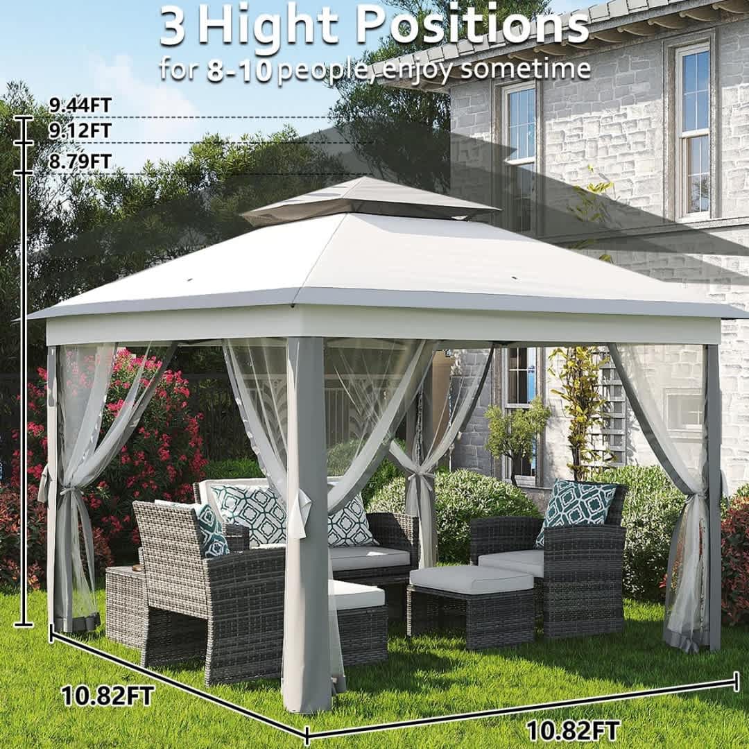 Qeetex KL-PHO-33C8B7LY Pergolas-2 - View #4