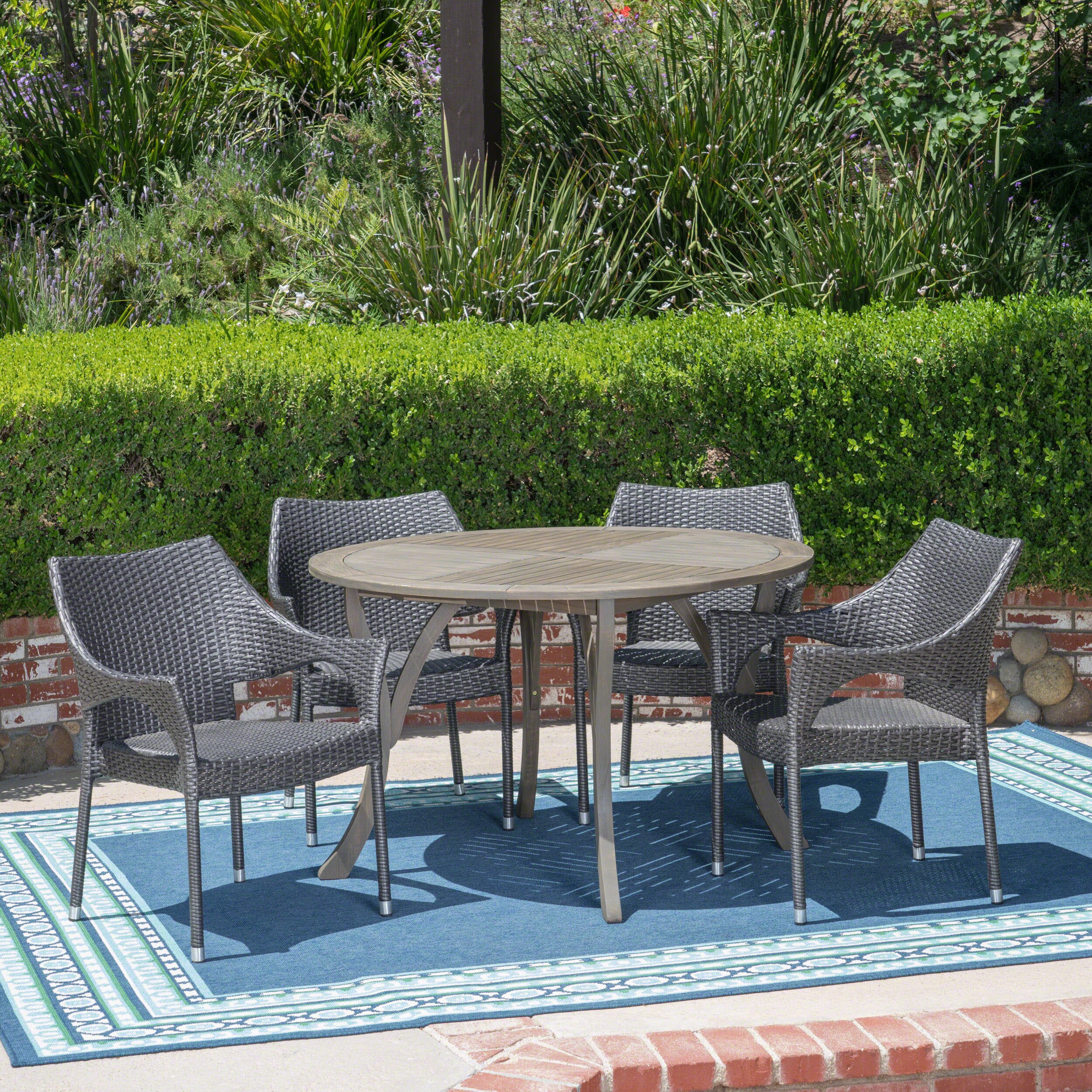 Christopher Knight Home 305018 Patio-Dining-Sets - View #2