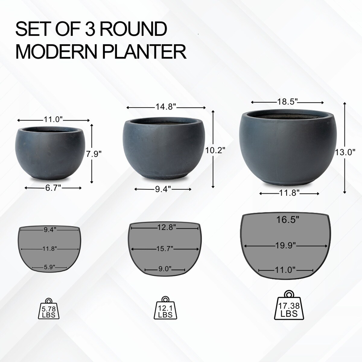 KANTE RMC0049ABC-70221 Planter-Window-Box - View #5