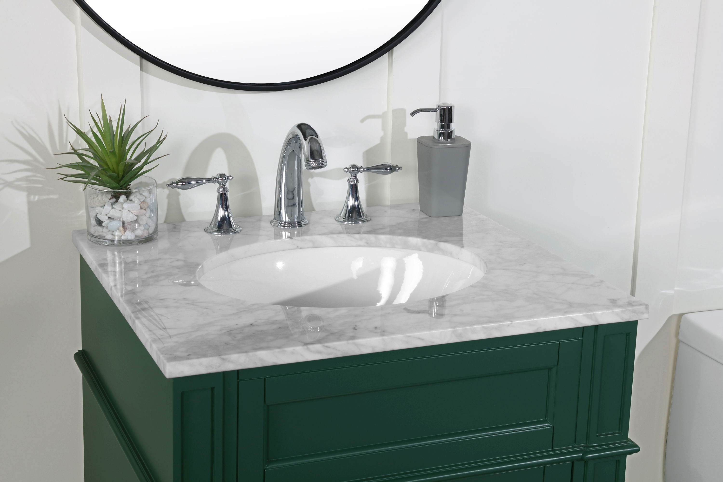 Elegant Decor HF37572GN Bath-Vanity-Combo - View #6