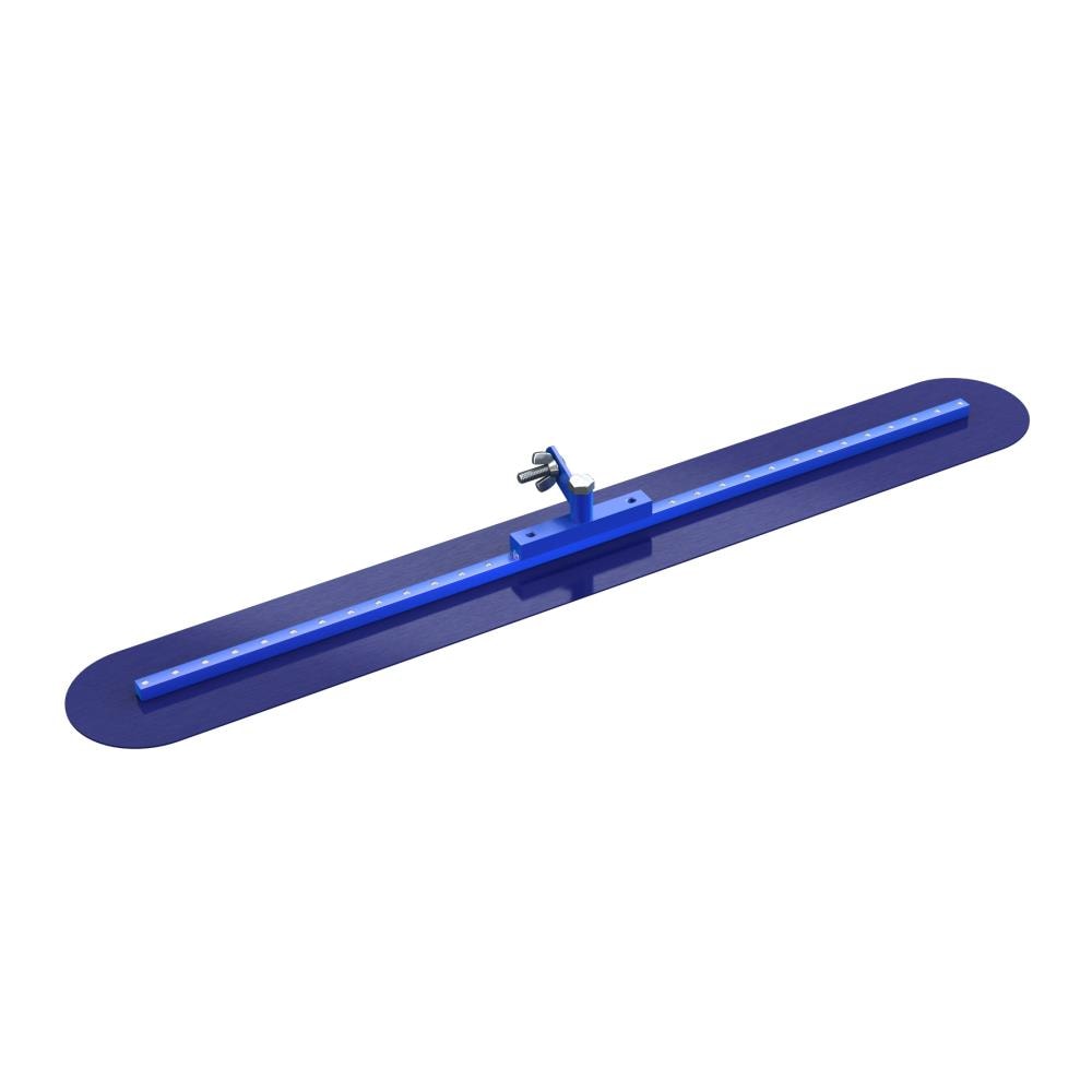 Bon Tool 82-346 36-in x 5-in Blue Steel Fresno Concrete Trowel
