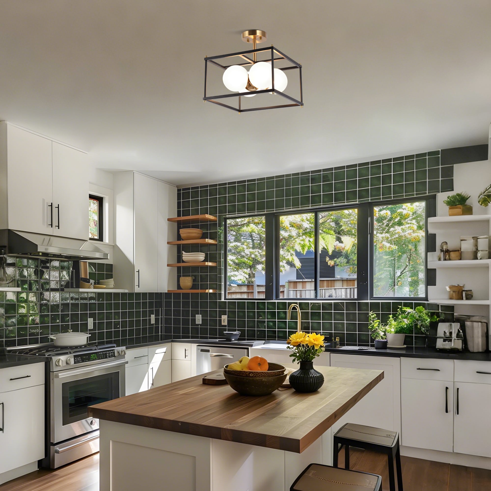 ZEVNI L3EMMUU3W88C4SB8 flushmounts - View #2