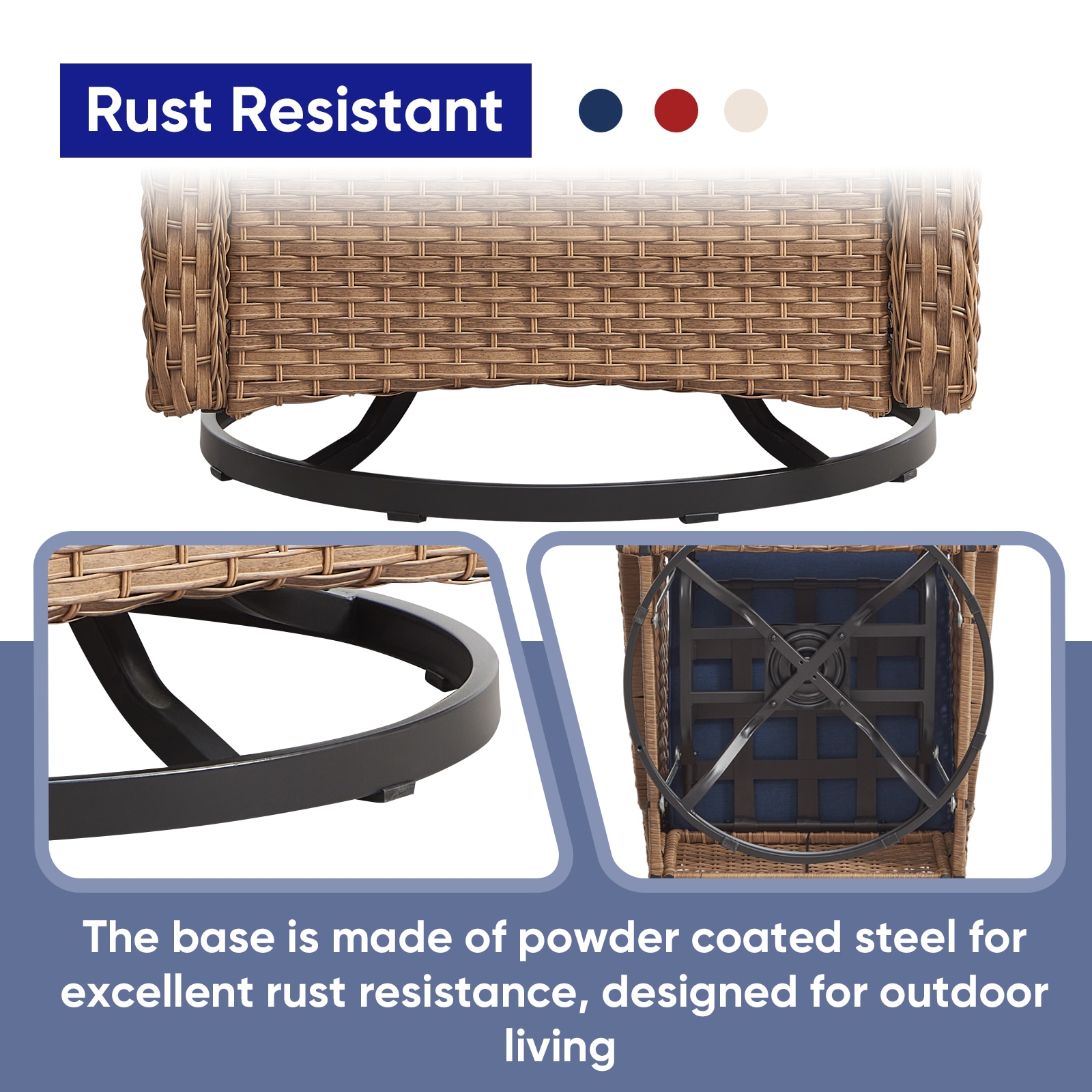 Rilyson FS117-1 Patio-Chairs - View #10