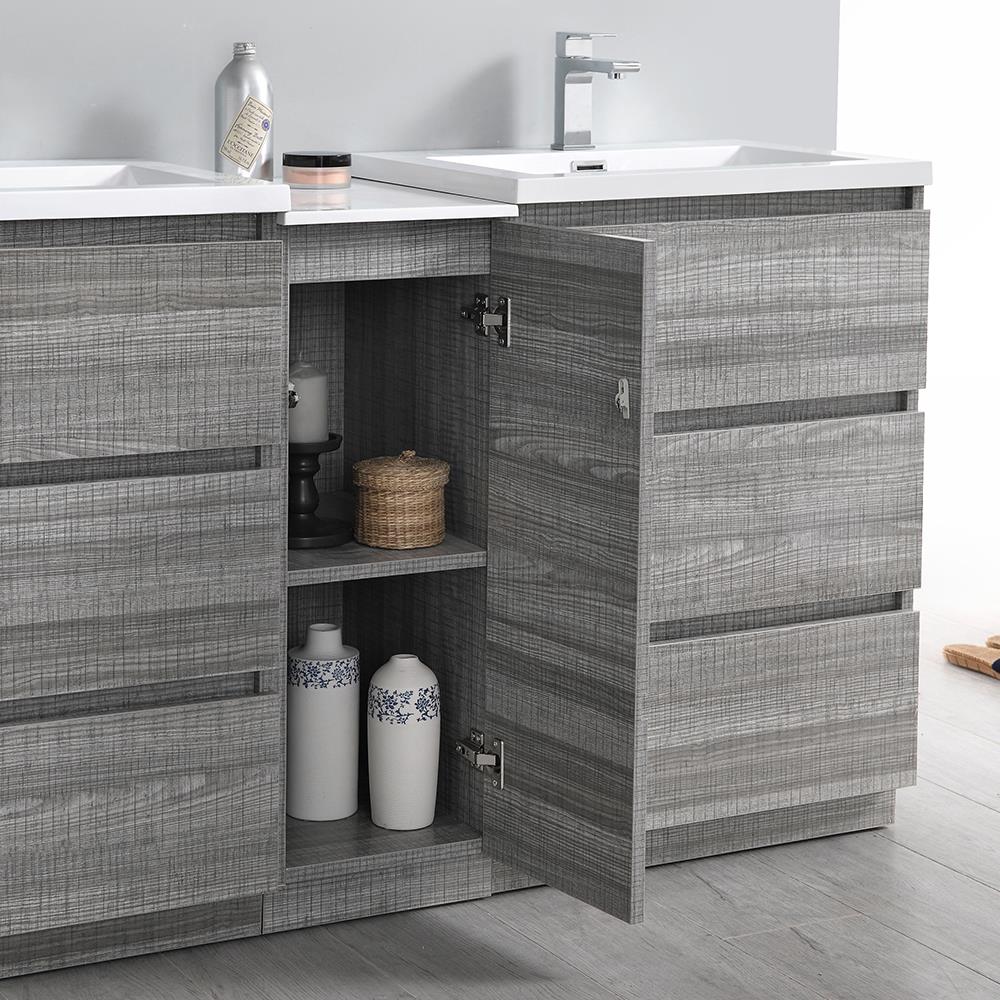 Fresca FCB93-241224HA-D-I Bath-Vanity-Combo - View #6