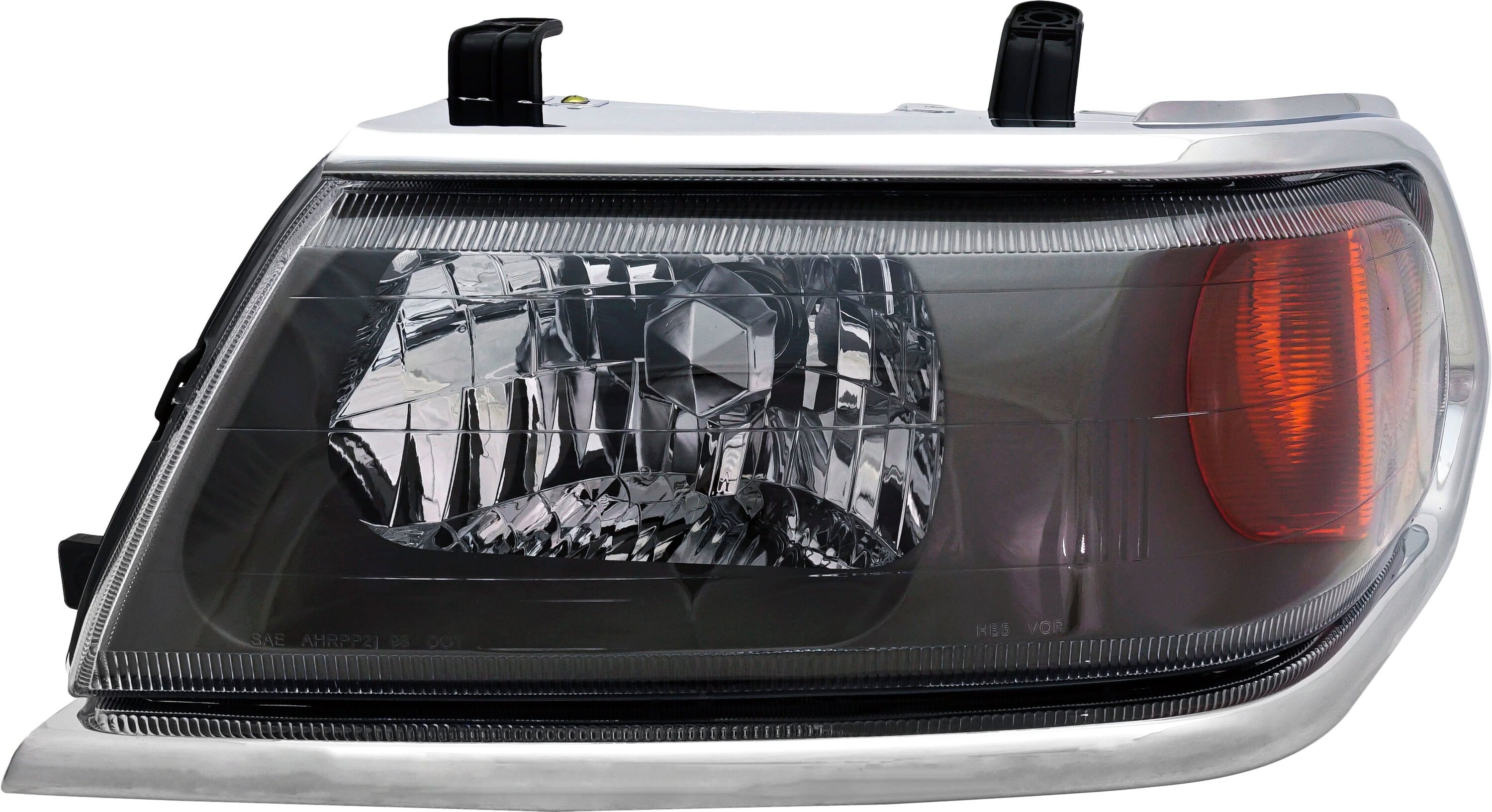 Garage-Pro JCWM100104GP Driver Side Headlight For Mitsubishi Montero Sport 2000-2004 Halogen with Bulb(s) Production Date From March 2000 Replaces# Mr566767