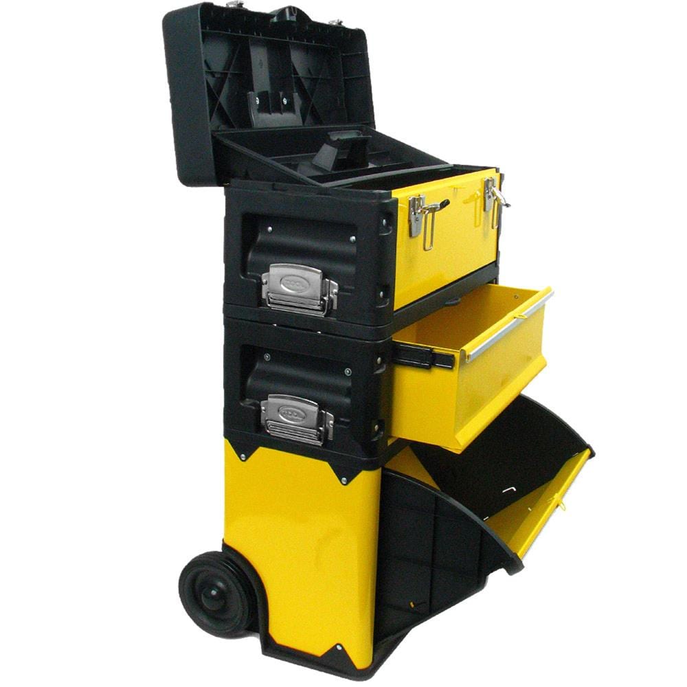 Yellow Portable Tool Boxes at