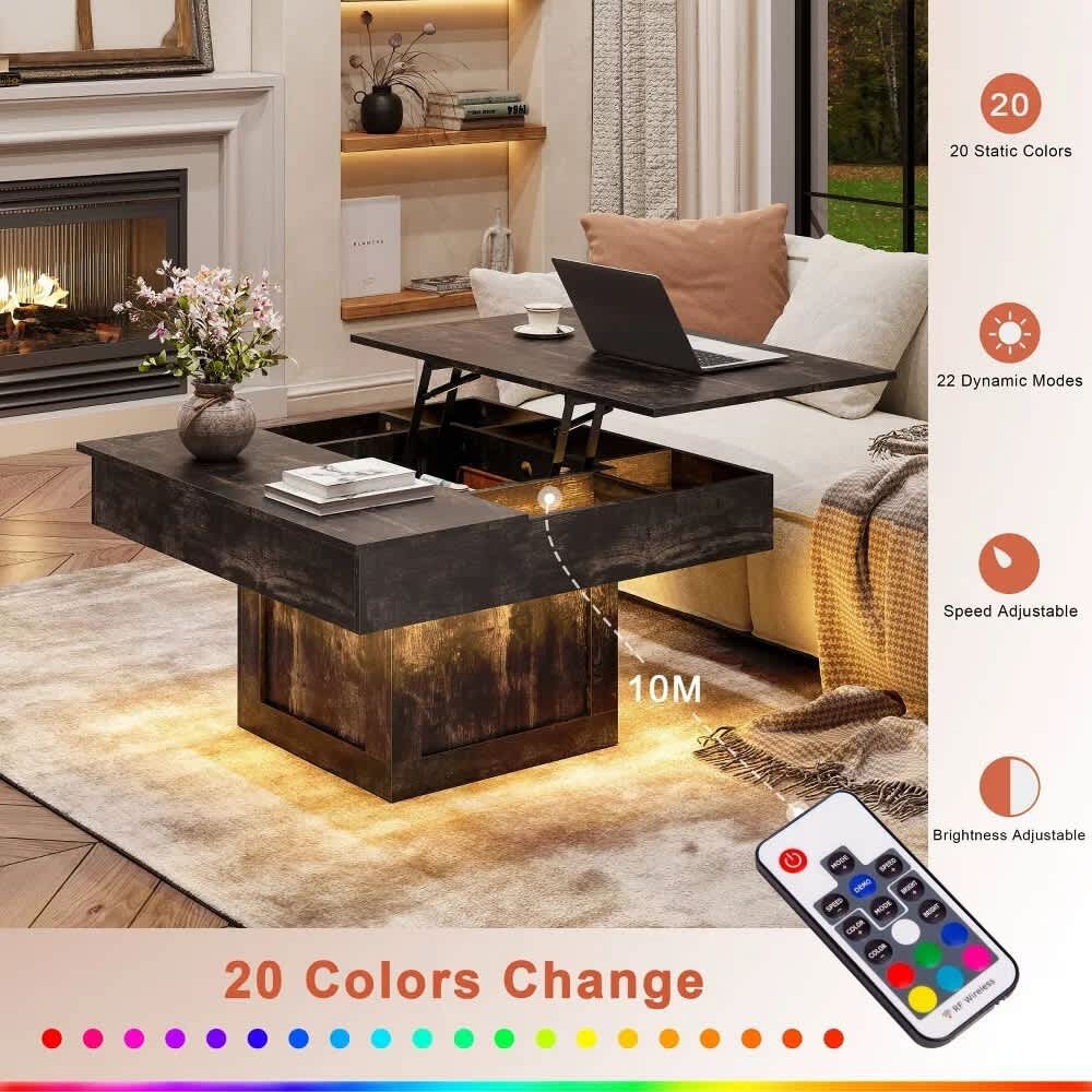 Aok Garden LWP-DF-CT017-BO Coffee-Tables - View #3