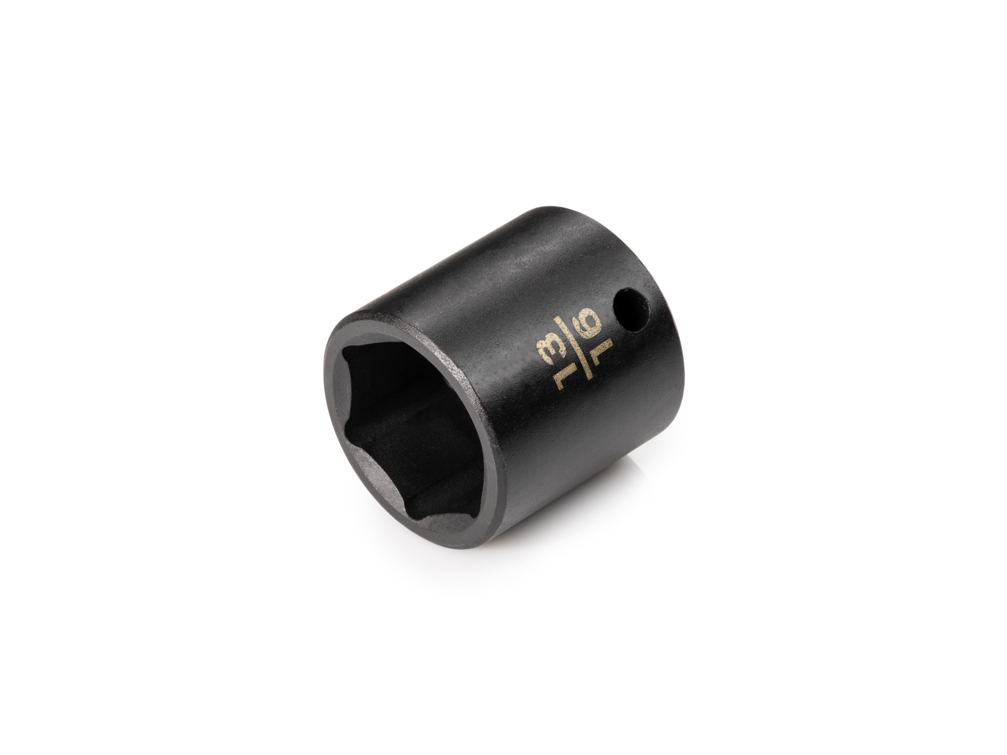 TEKTON SID12021 Standard (SAE) 3/8-in Drive 13/16-in 6-point Impact Socket Individual