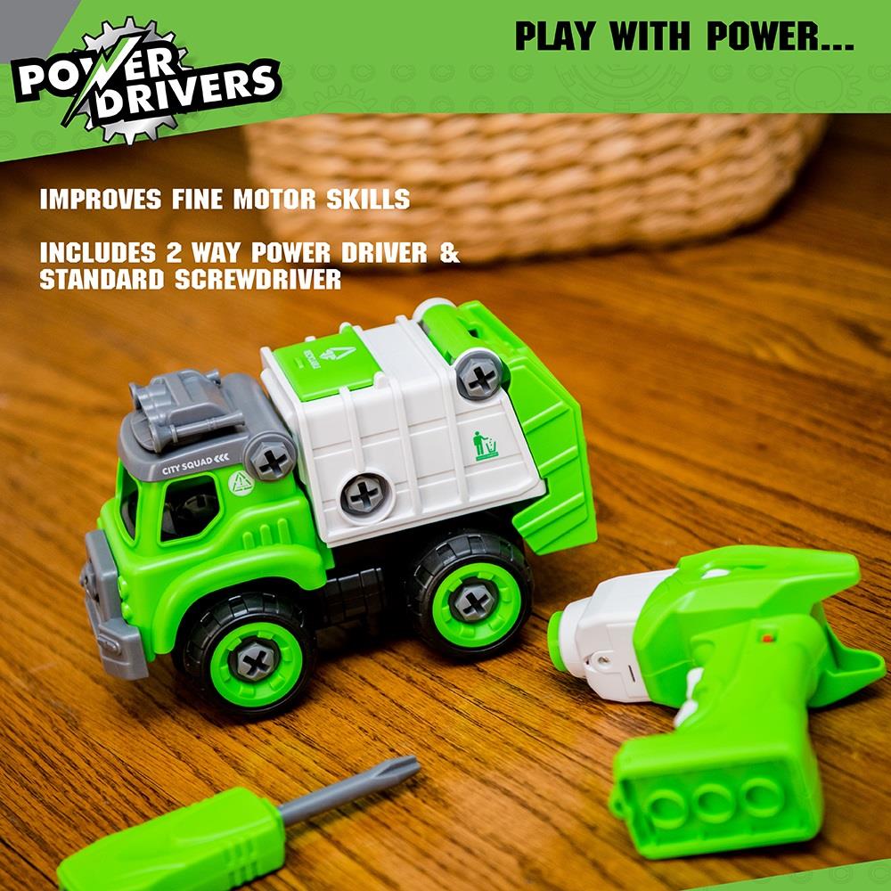 Power Drivers PDS001 Play-Toys - View #5
