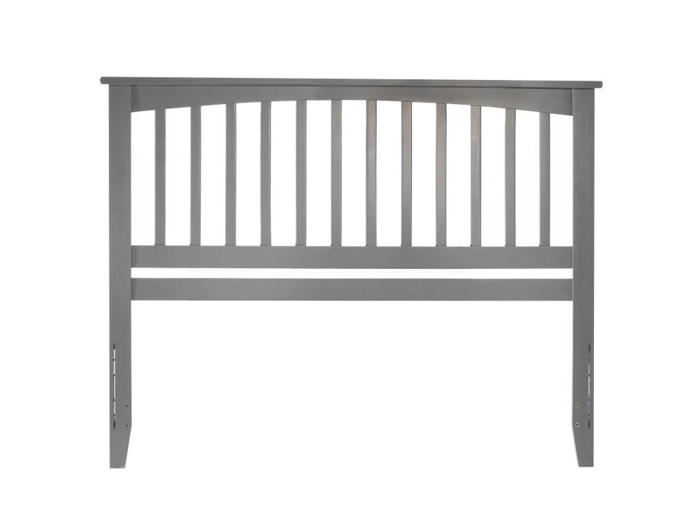 AFI Furnishings Mission Style King Headboard in Grey - Solid Wood ...