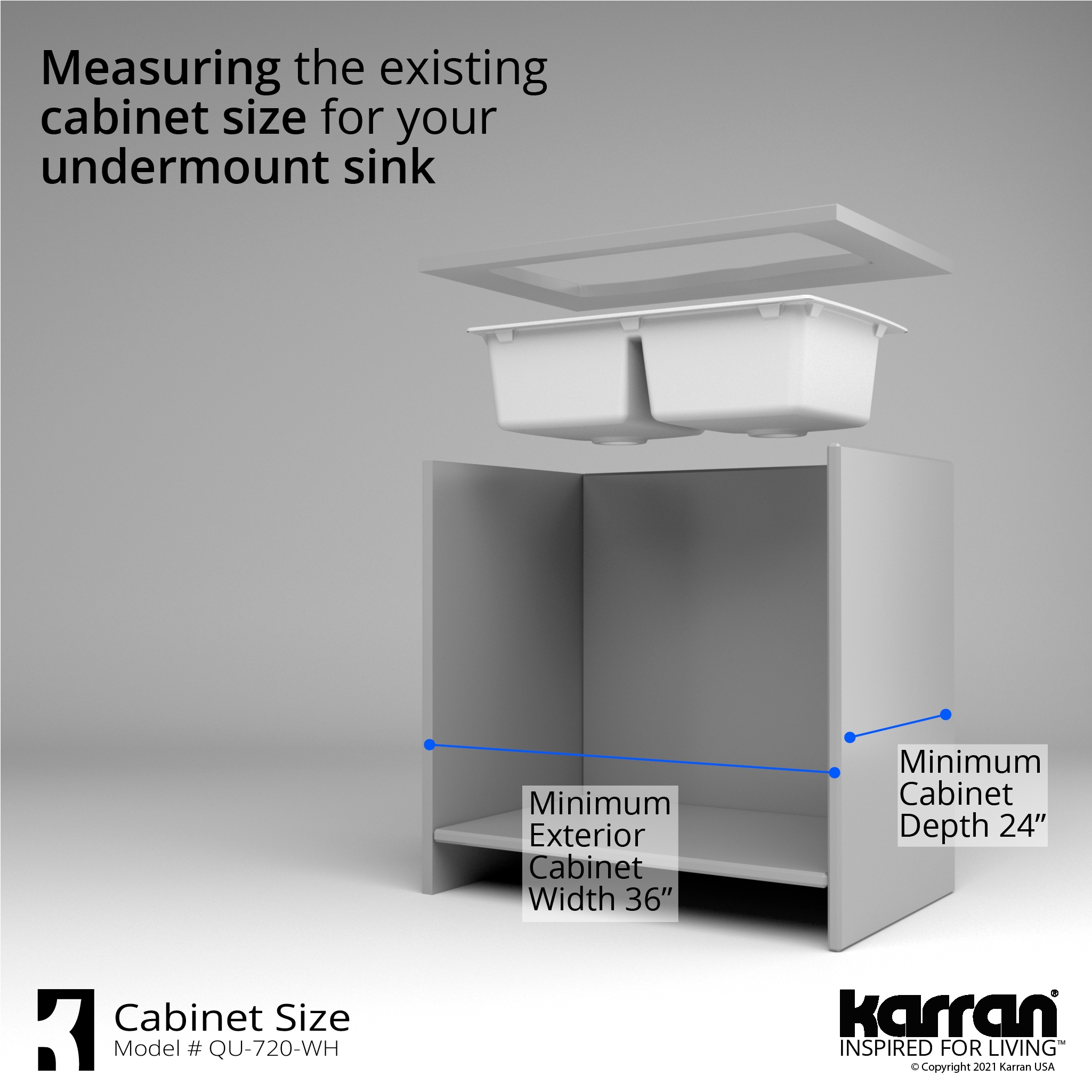 Karran QU-720-WH Kitchen-Sinks - View #10