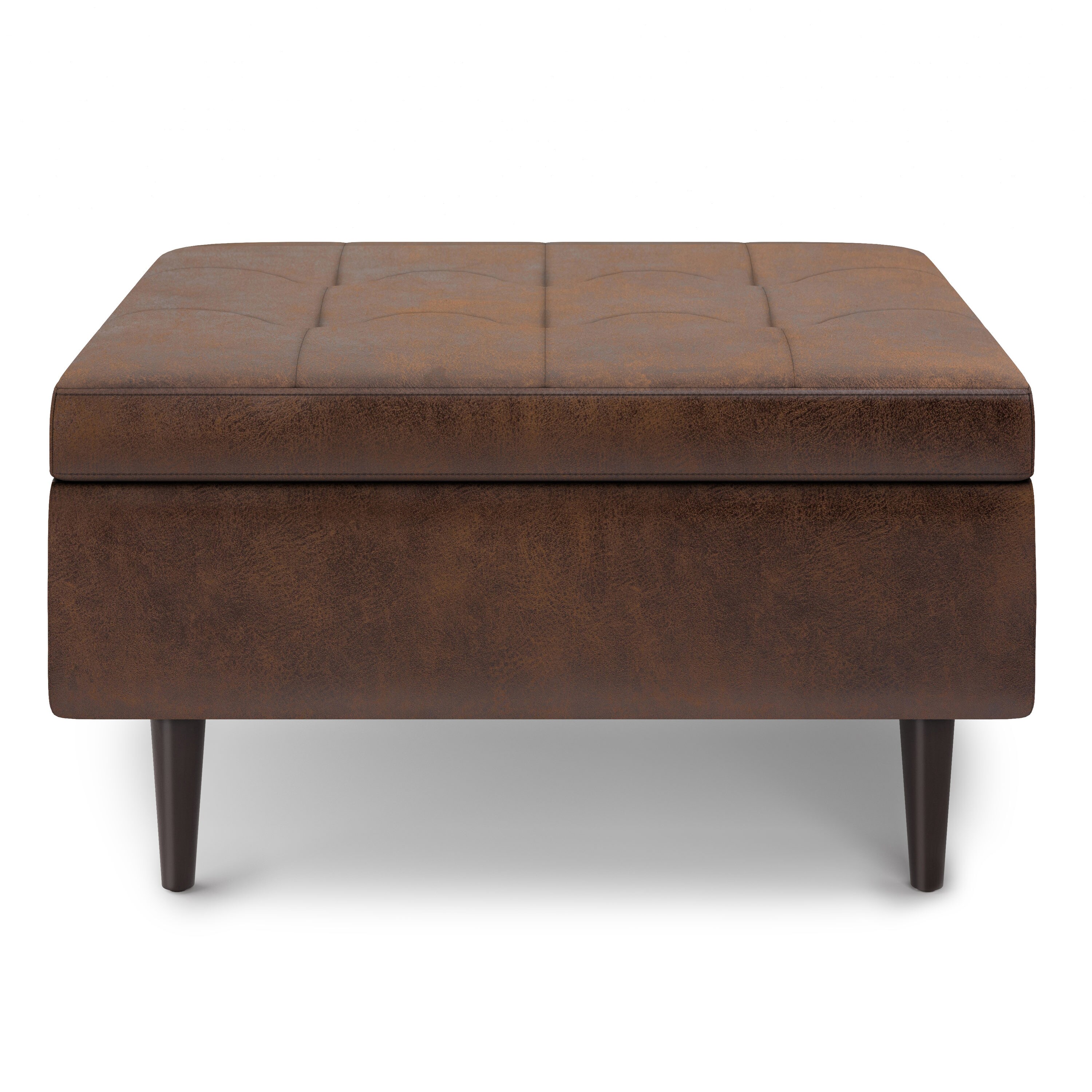 Simpli Home AXCOT-SHSS-DBR Indoor-Ottomans - View #2