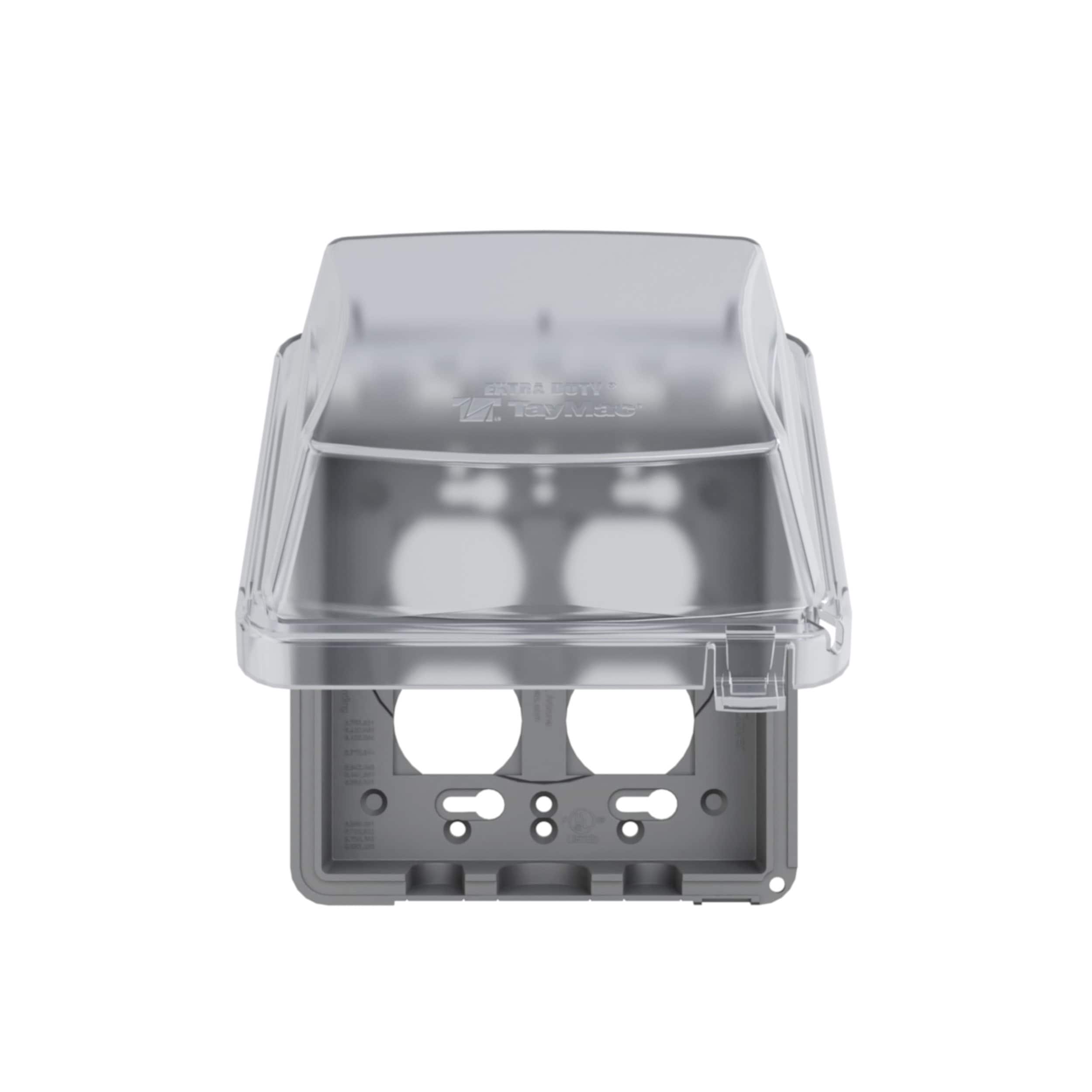 Hubbell MM2420C Electrical-Box-Covers - View #5