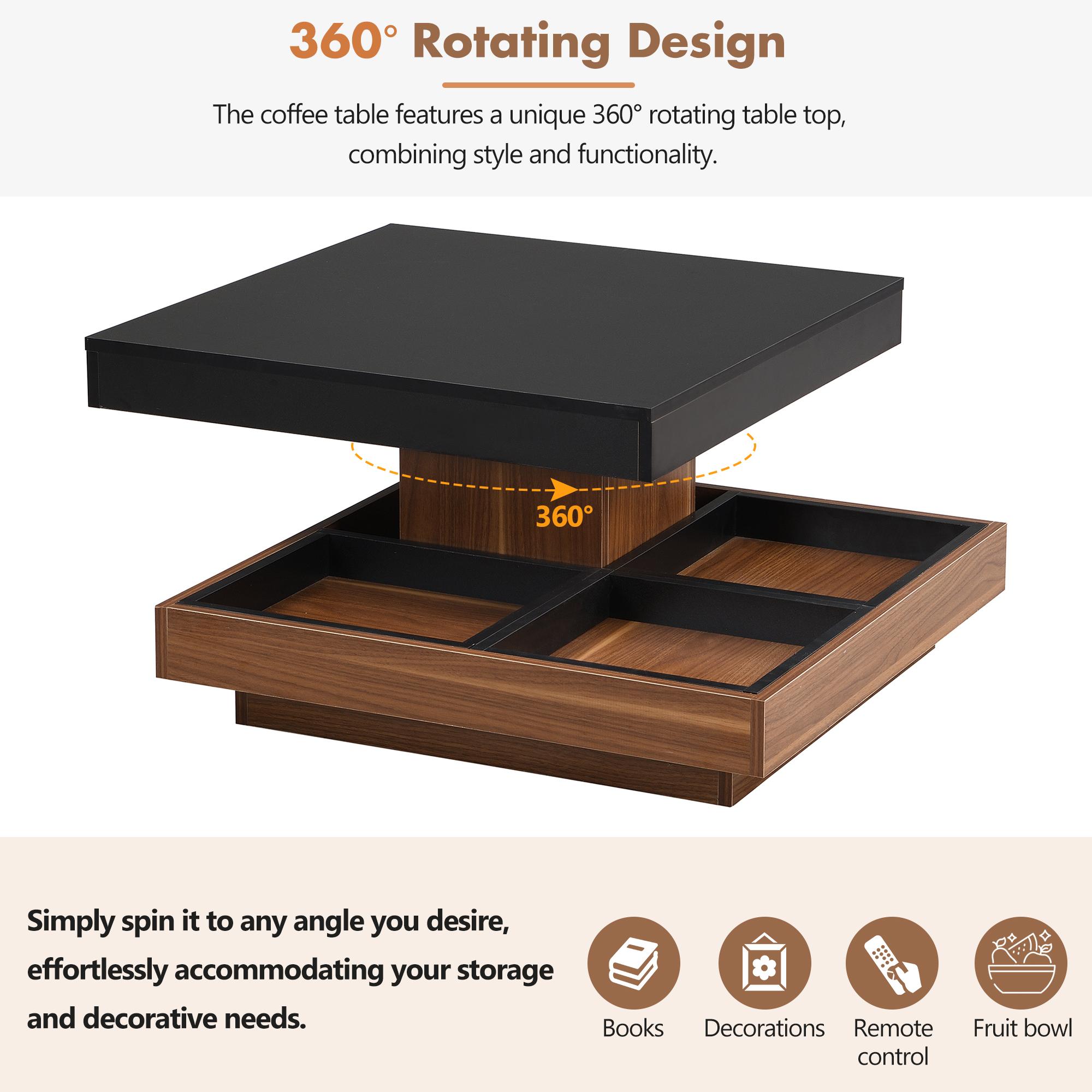 Bayfeve BF-91981B-IN Coffee-Tables - View #9