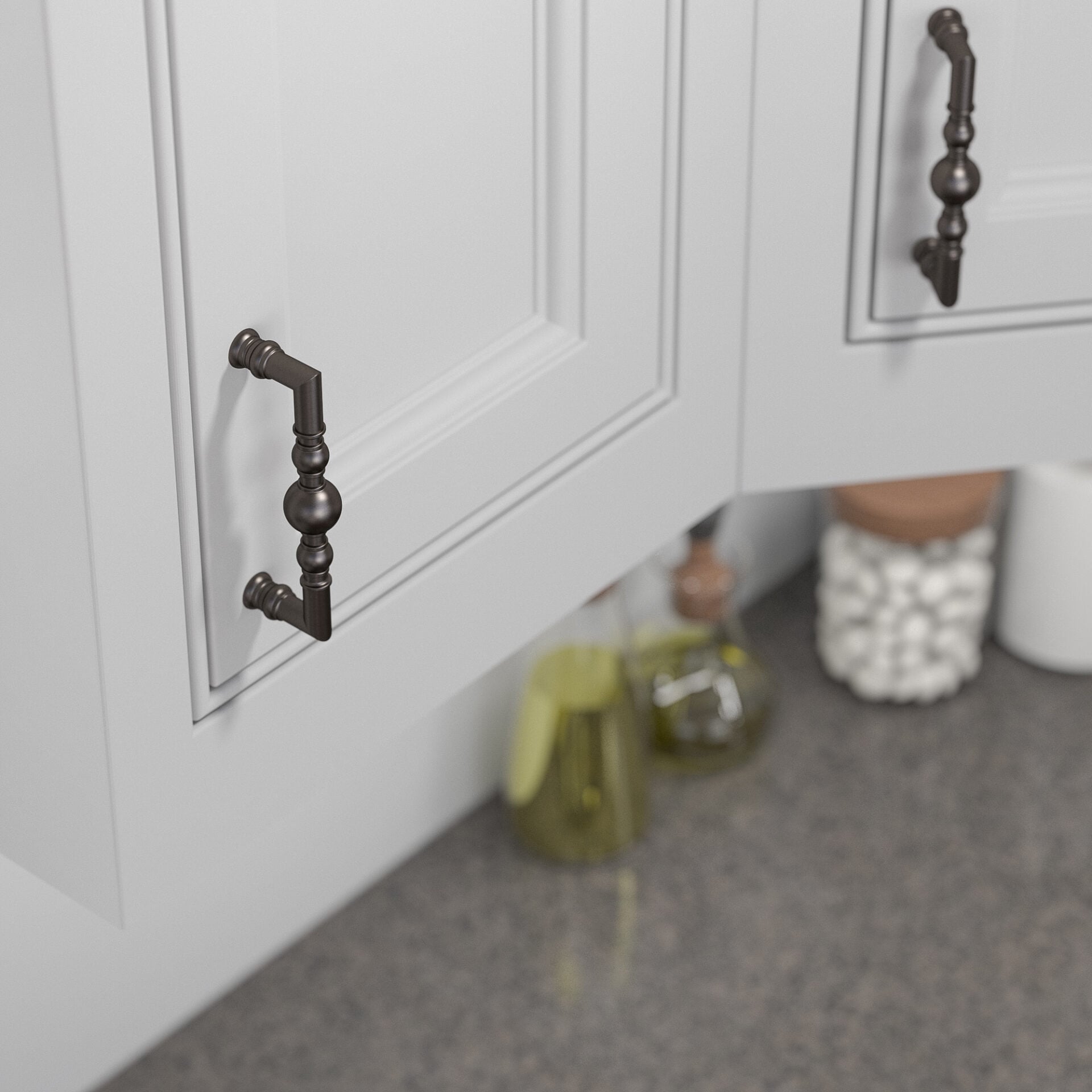 Richelieu BP8789128HBRZ Cabinet-Pulls - View #2