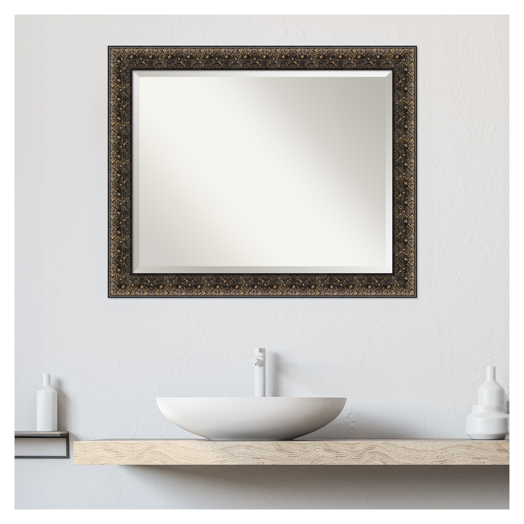 Amanti Art DSW3942030 Framed-Bath-Mirrors - View #5