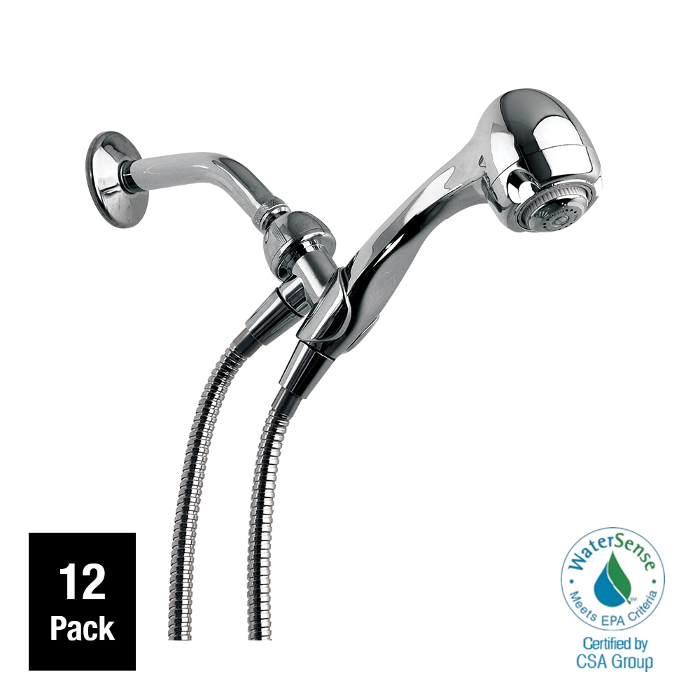 Niagara Conservation Earth 1.5-GPM Chrome Handheld Shower (12-Pack) 1.5-GPM (5.7-LPM)