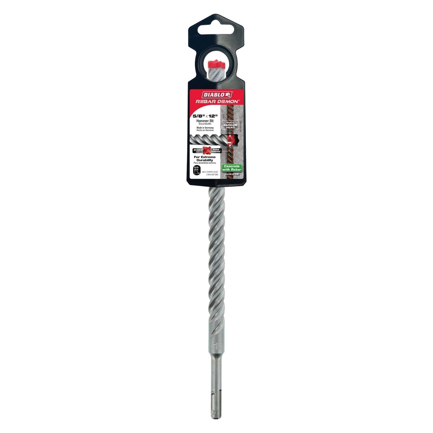 Diablo 1000077 Cement-Masonry-Drill-Bits - View #2