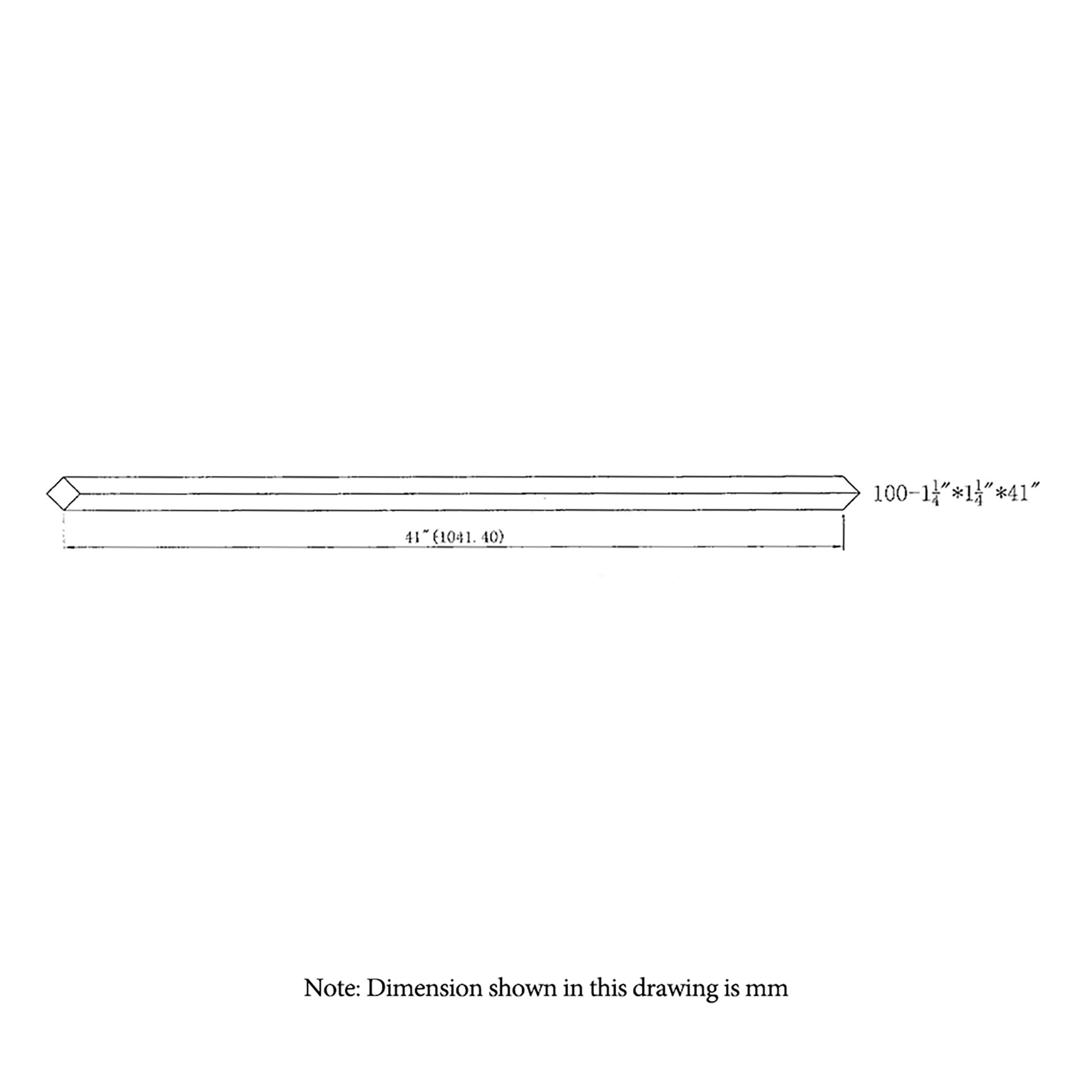 RELIABILT WG10041OAK Interior-Stairpart-Balusters - View #6
