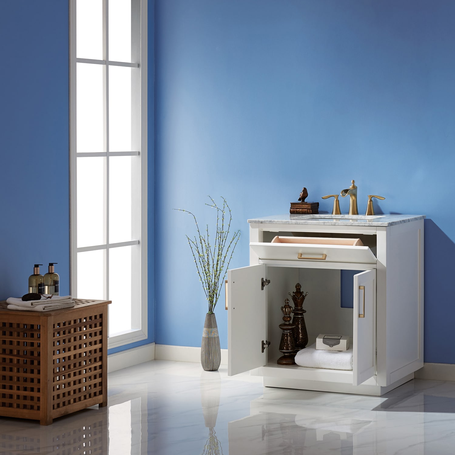Altair 531030-WH-CA-NM Bath-Vanity-Combo - View #7