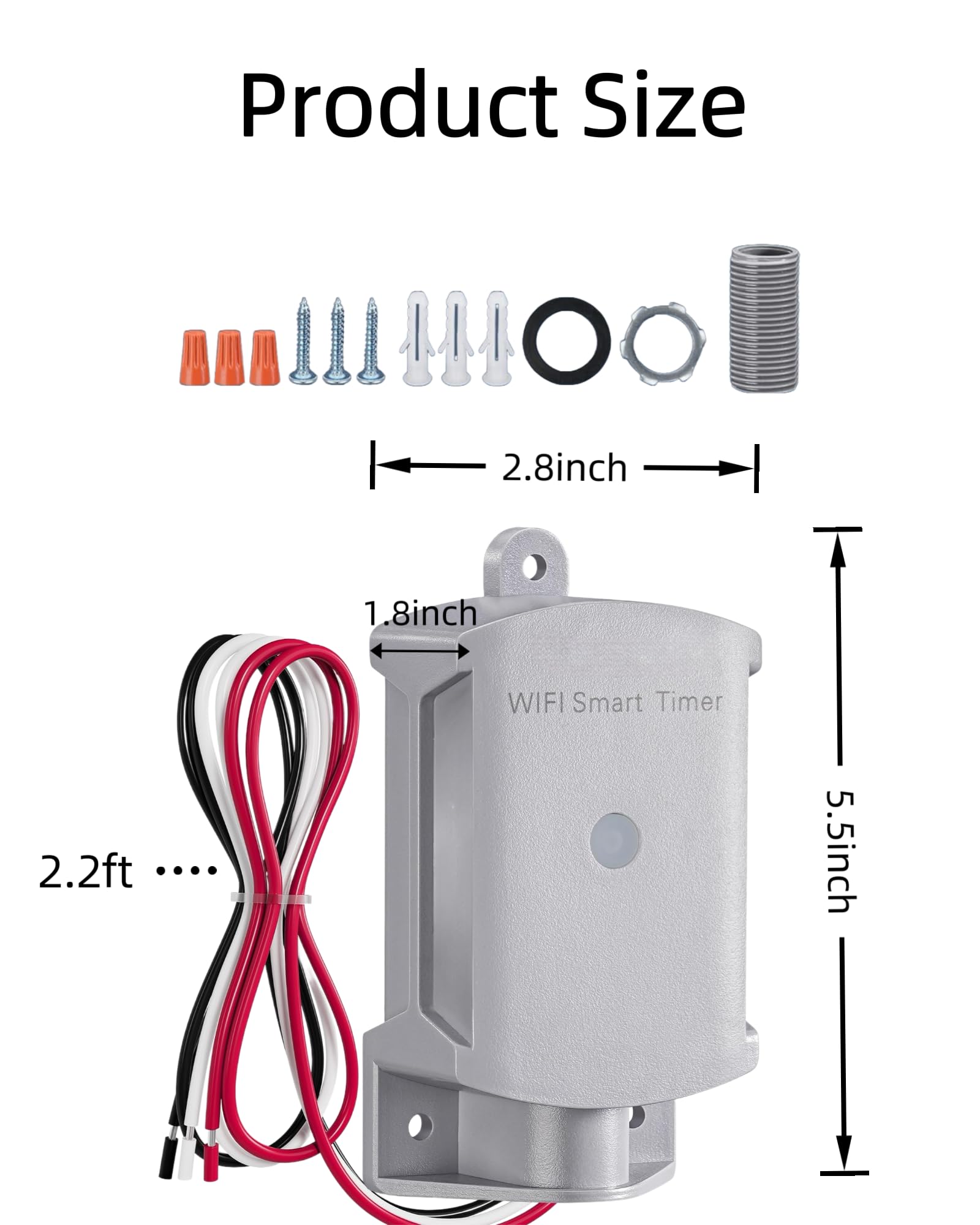 Adrinfly LAD0803D329 Iris-Smart-Plug - View #8