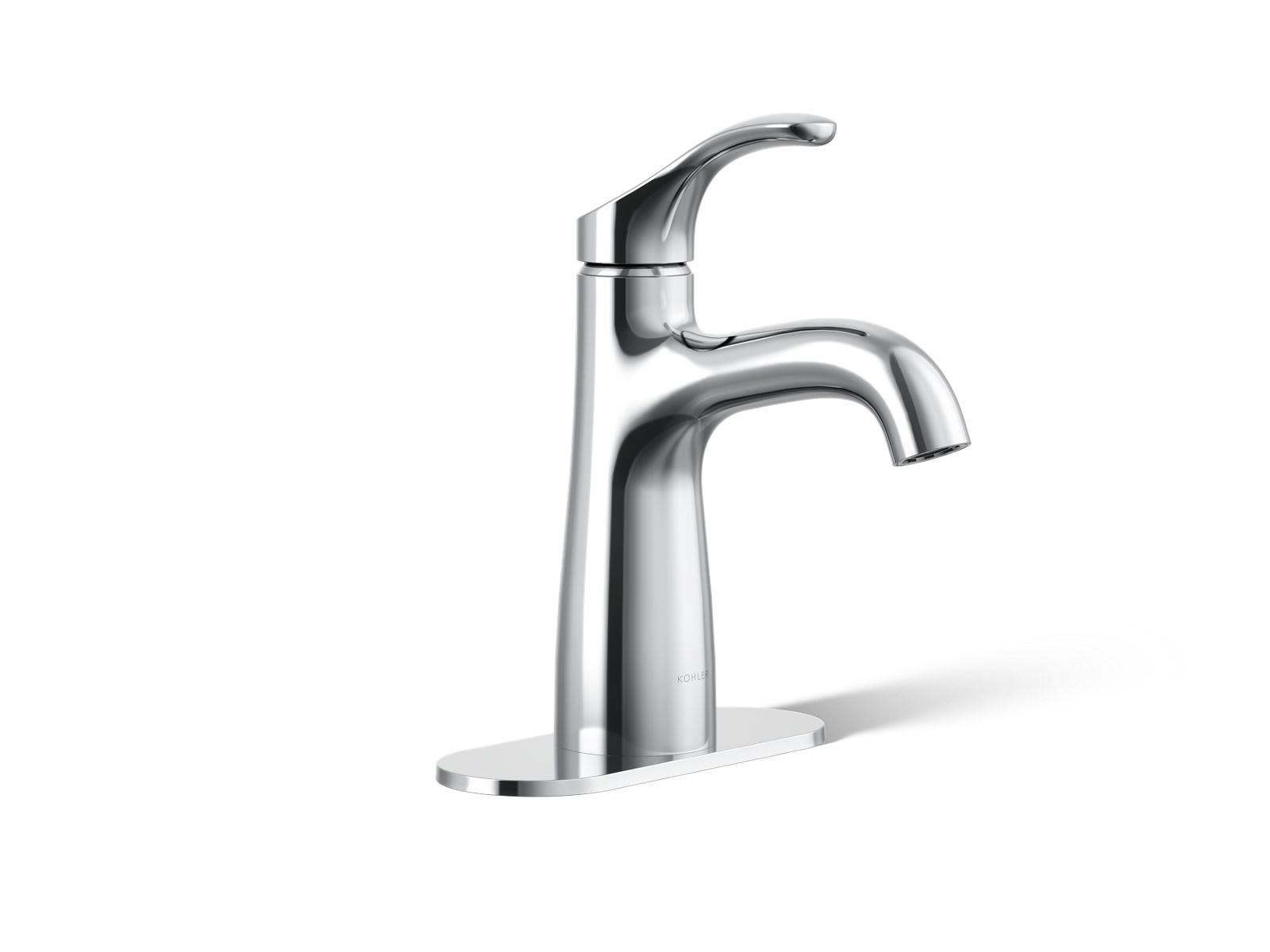KOHLER 27389-4K-CP Simplice Single-handle bathroom sink faucet 1.0 gpm