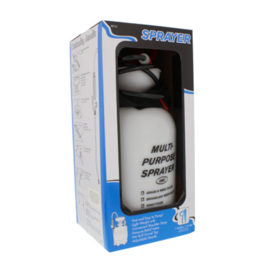  547255 1-Gallon Plastic Pump Sprayer