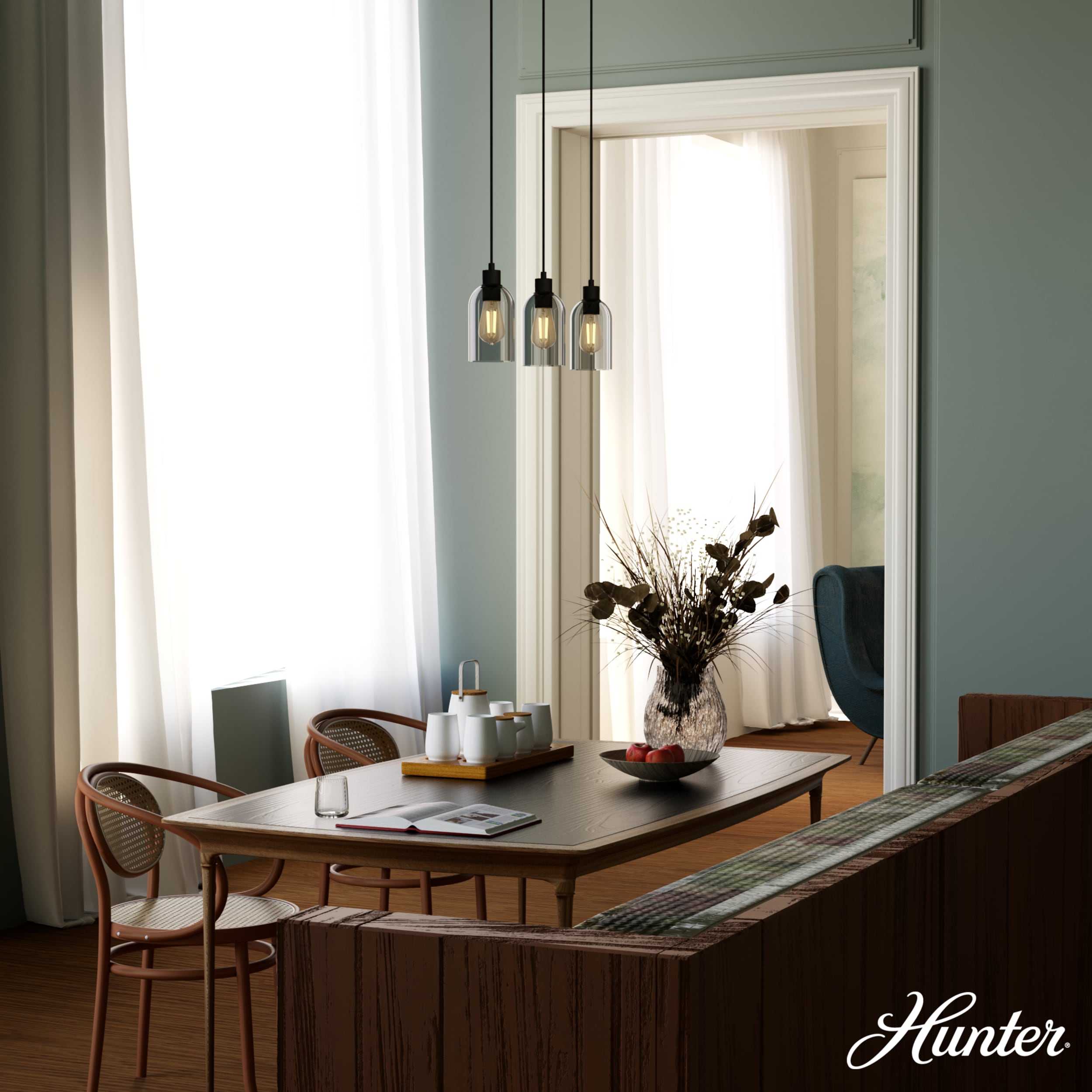 Hunter 19717 Pendant-Lights - View #2