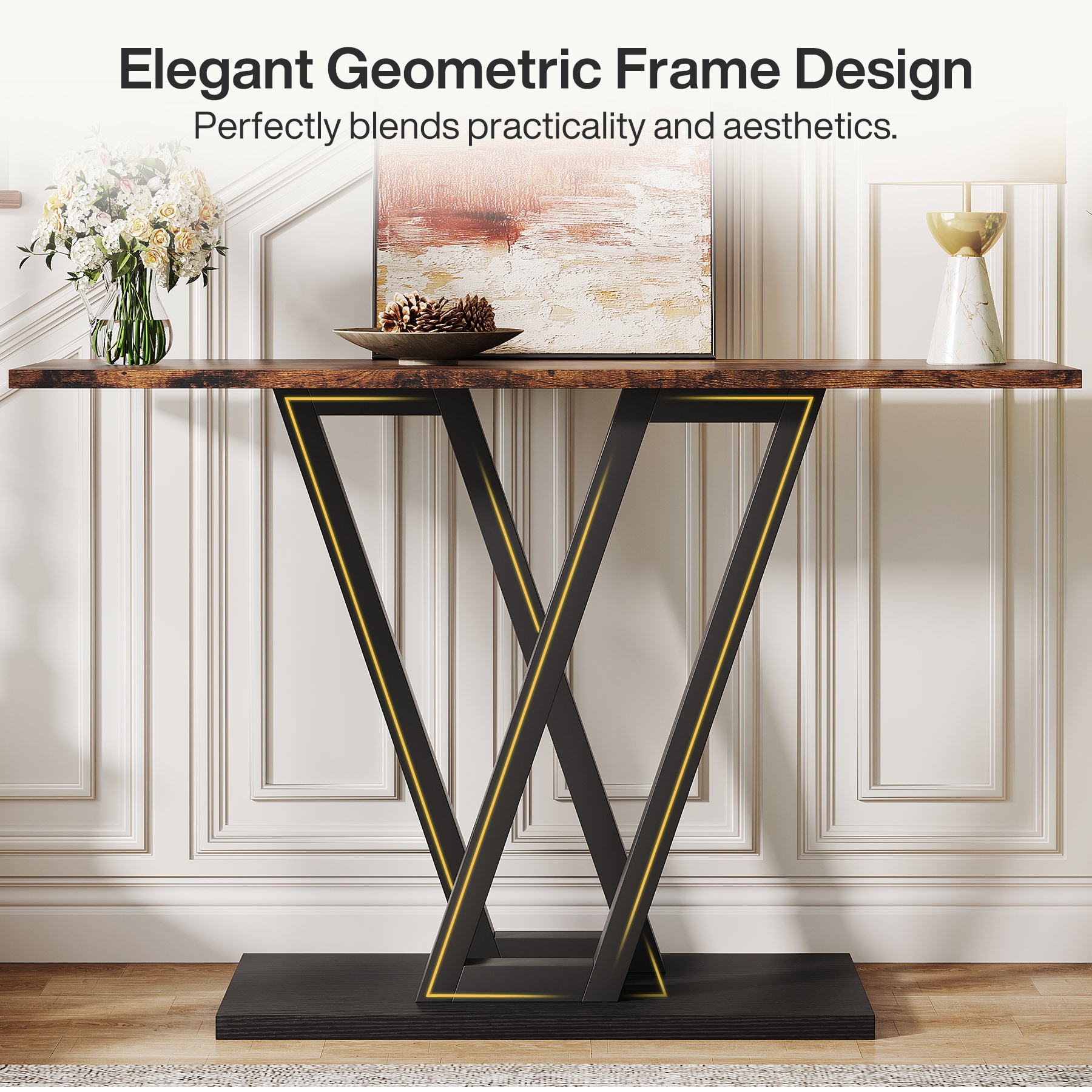 Tribesigns LWFD-U0164 Console-Sofa-Tables - View #5
