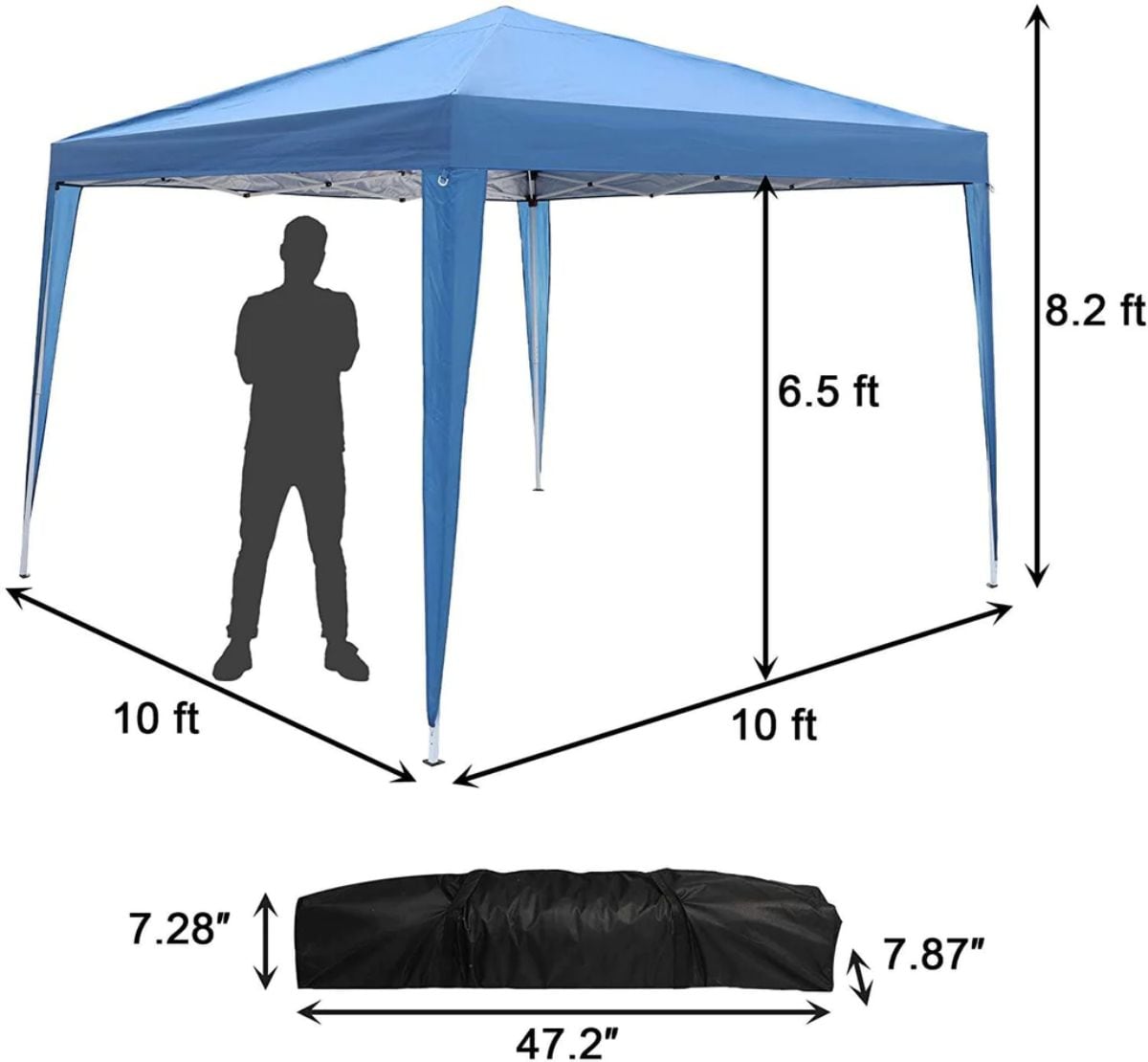 Maocao Hoom JLH5S582 Canopies-Sl - View #3