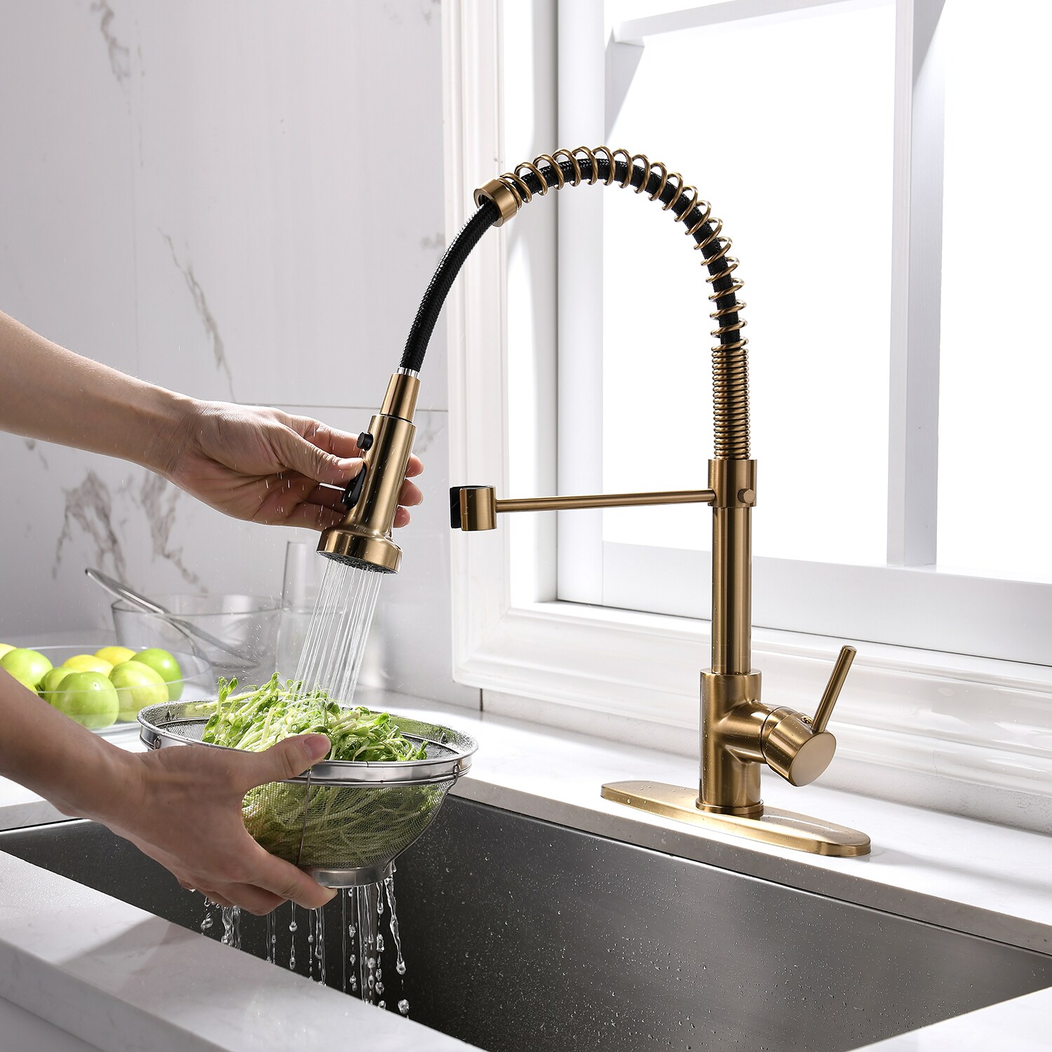 Fapully FA-B-1007NG-D Kitchen-Faucets - View #6