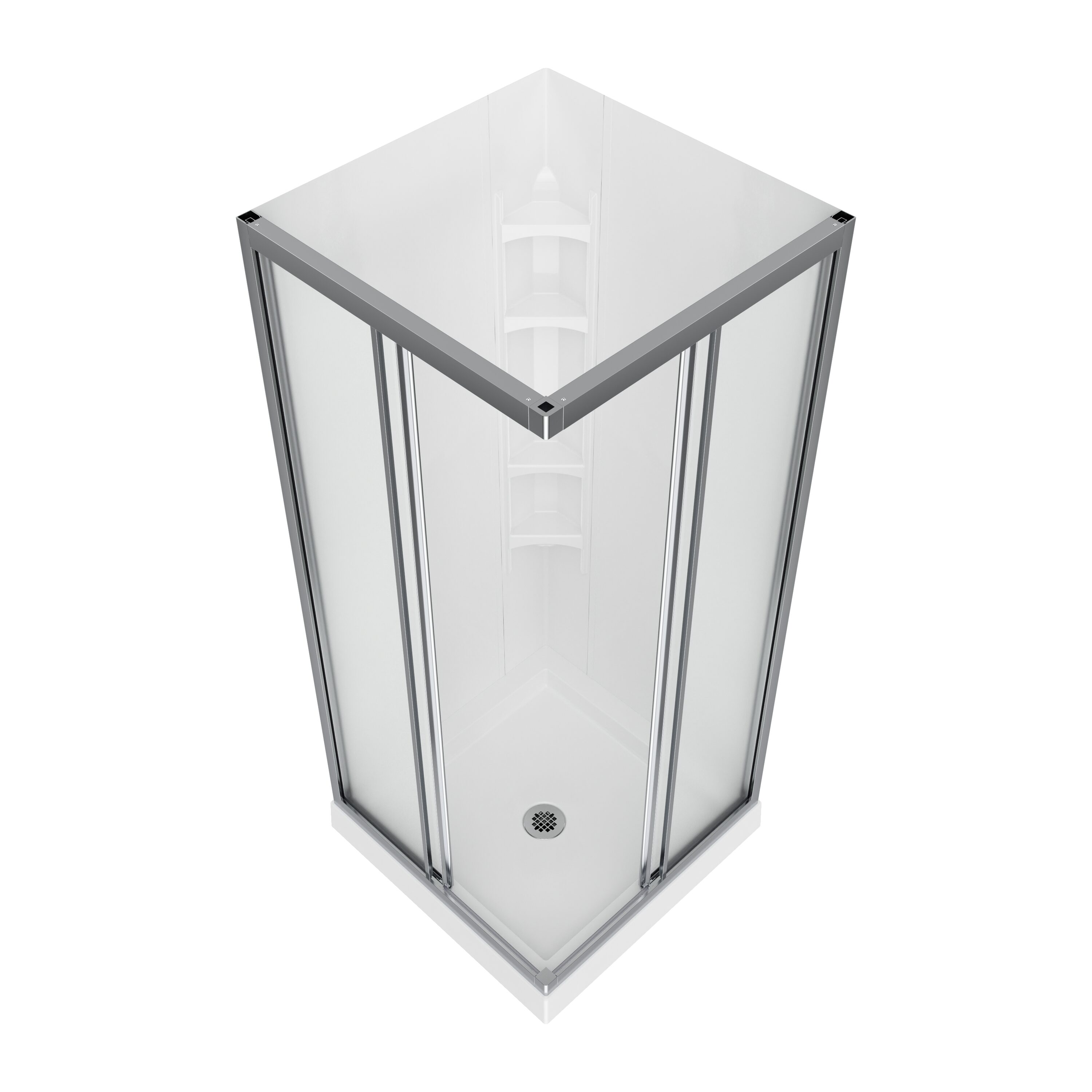 MAAX 105605-000-129-104 Alcove-Shower-Kit - View #7