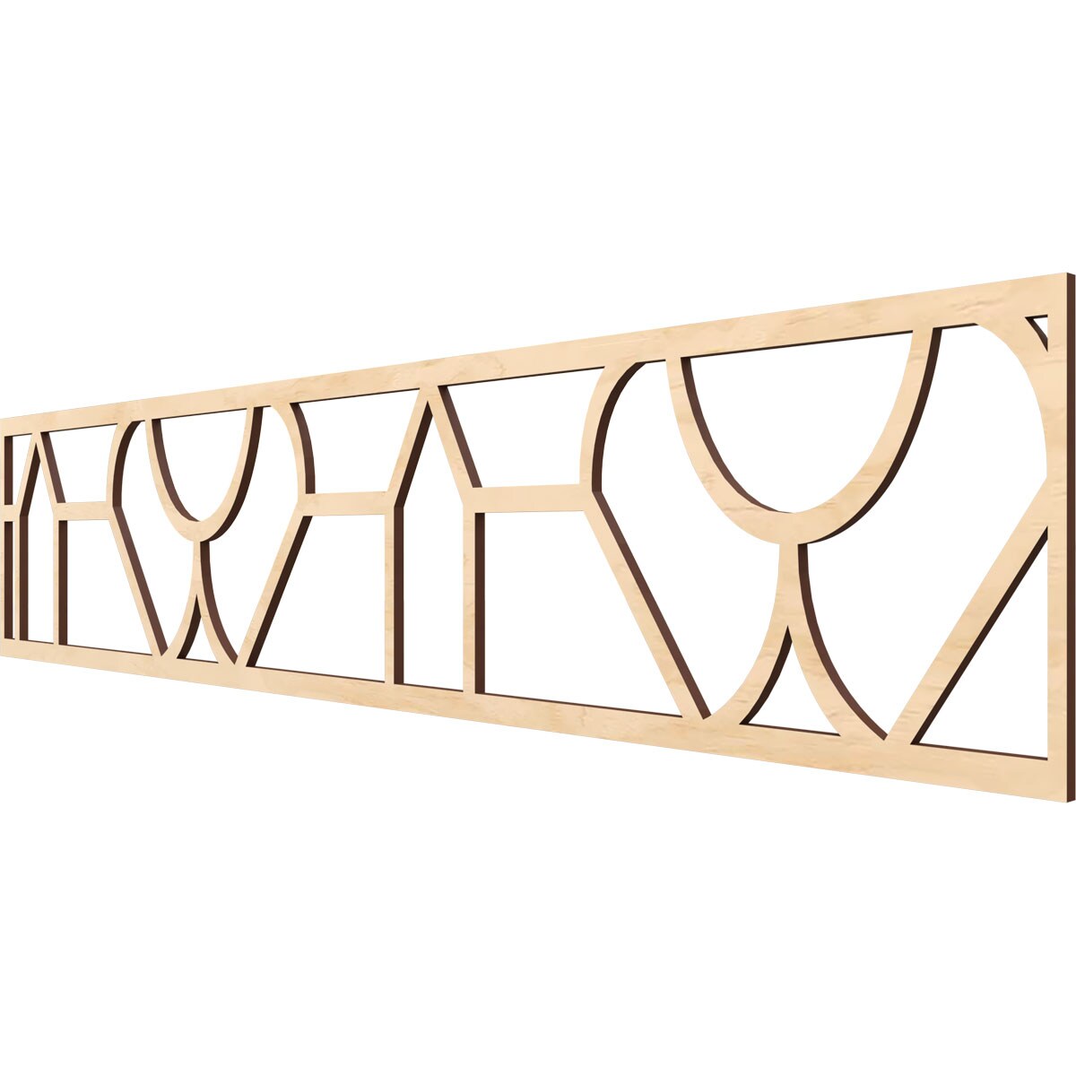 Ekena Millwork MLDB10X46WHIBI Wall-Panel-Moulding - View #5