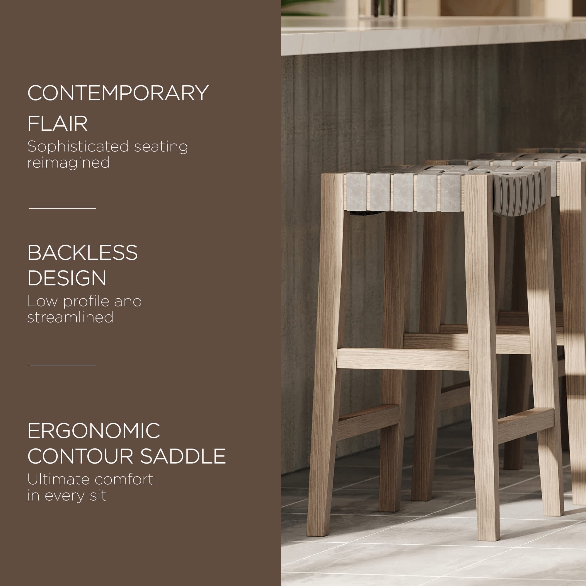 Maven Lane ML152806-PCS-GR stools - View #2
