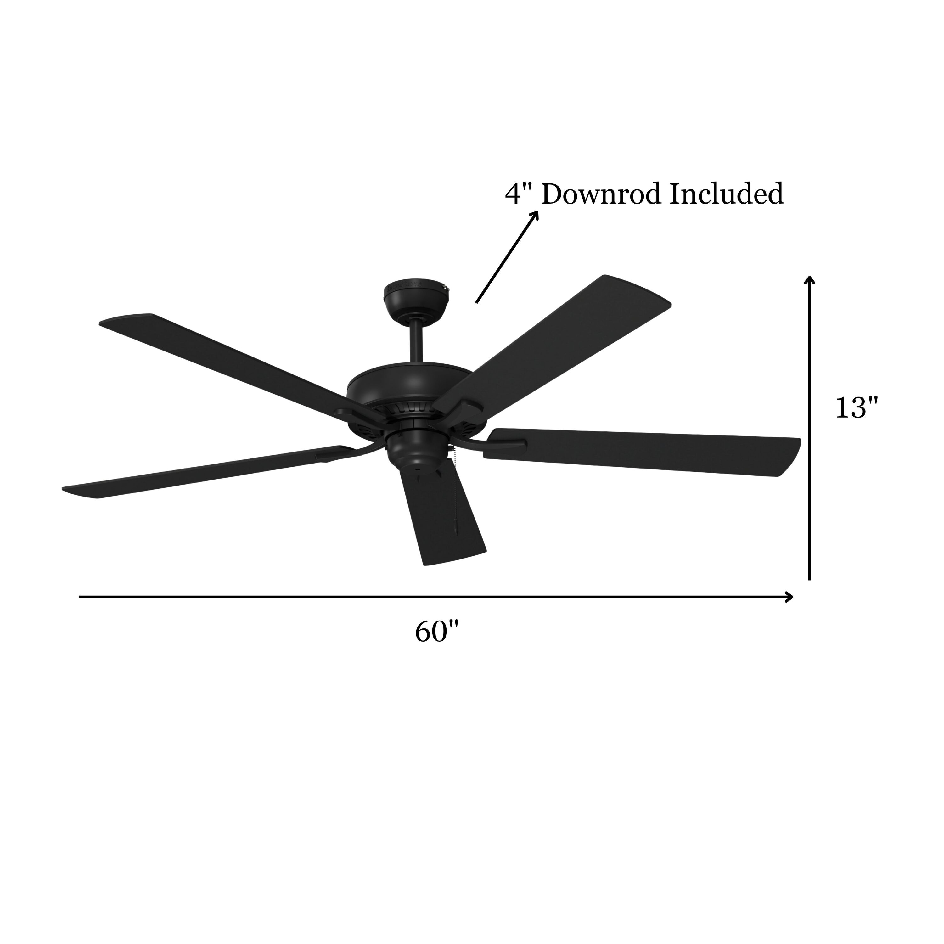 Harbor Breeze CPR60MBK5 Ceiling-Fans - View #11