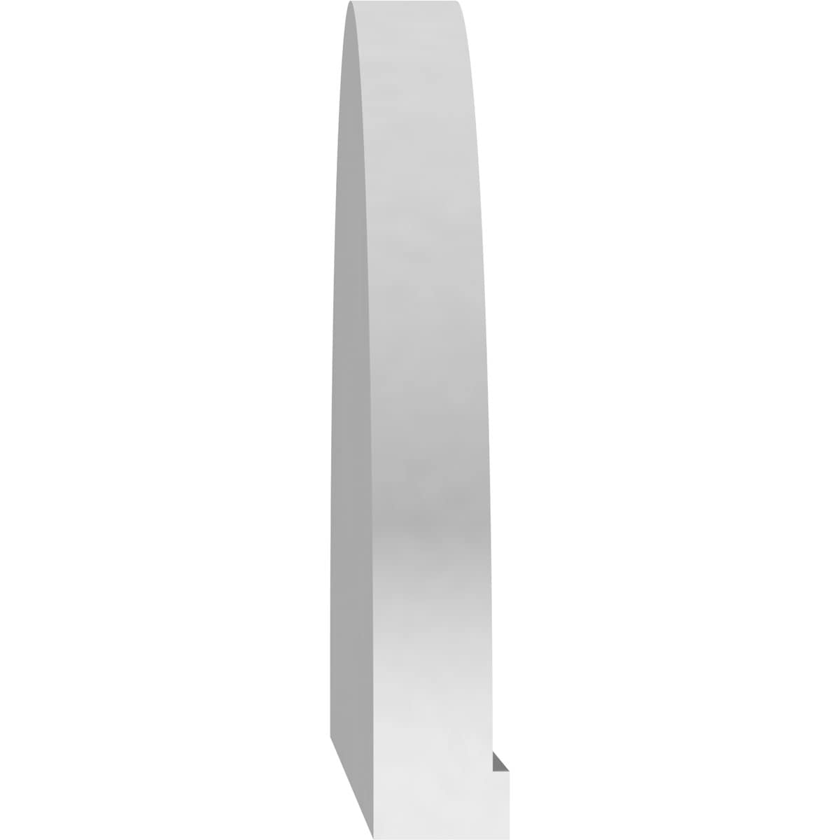 Ekena Millwork PEDPS048X130ELL04 Exterior-Window-Trim - View #4