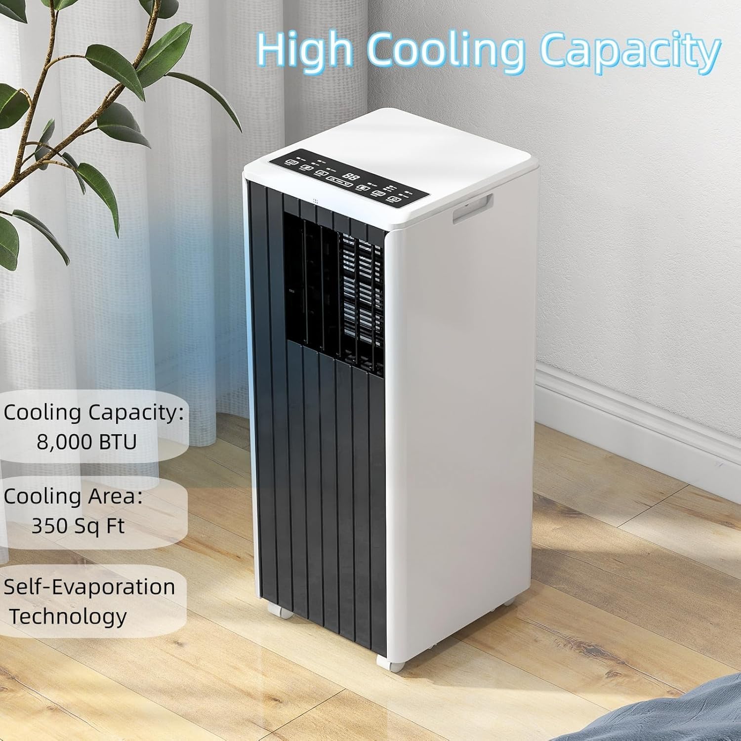 Qeetex LSAPHO0XHWJFXX Portable-Air-Conditioners - View #4