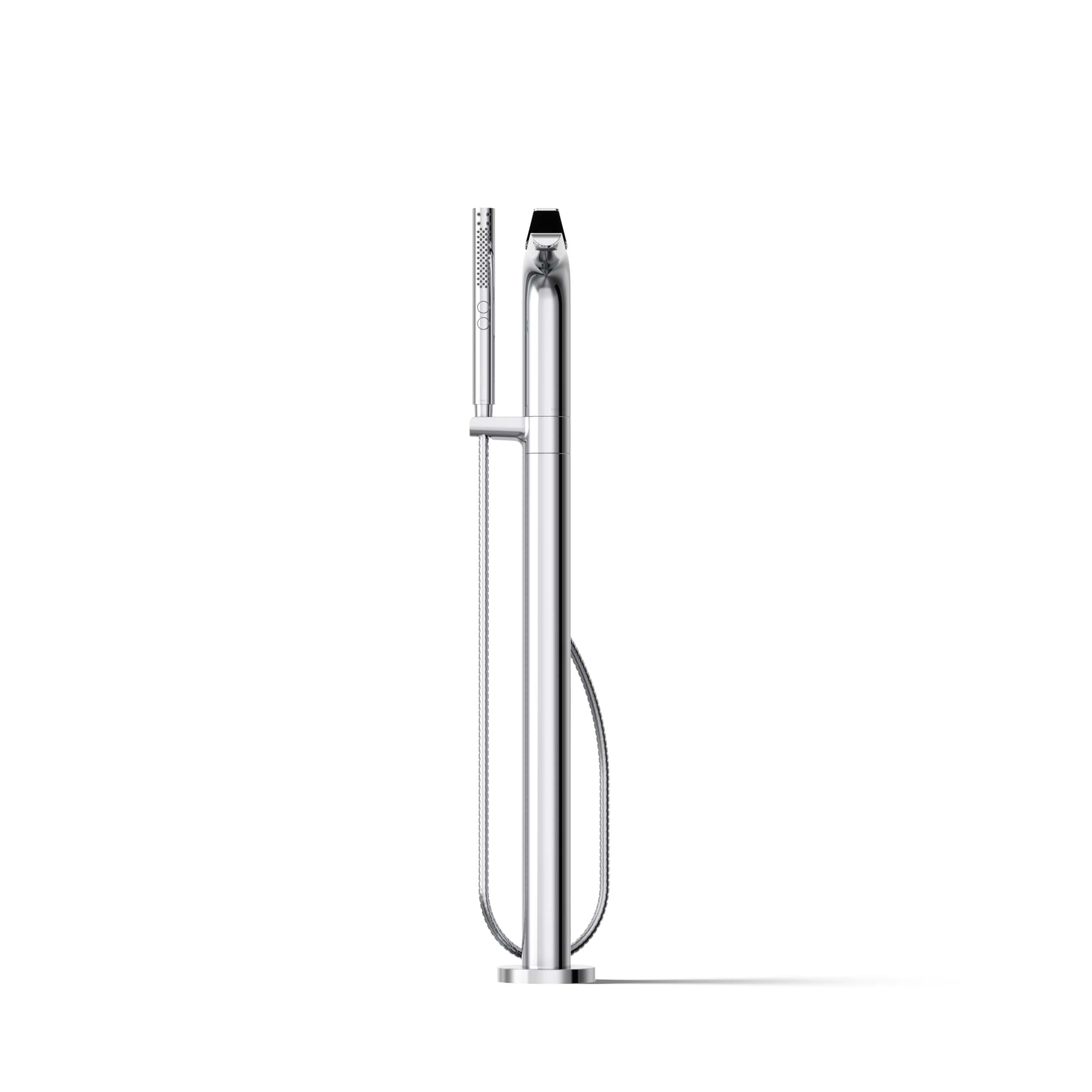 KOHLER K-T97367-4-CP Roman-Tub-Faucets - View #6
