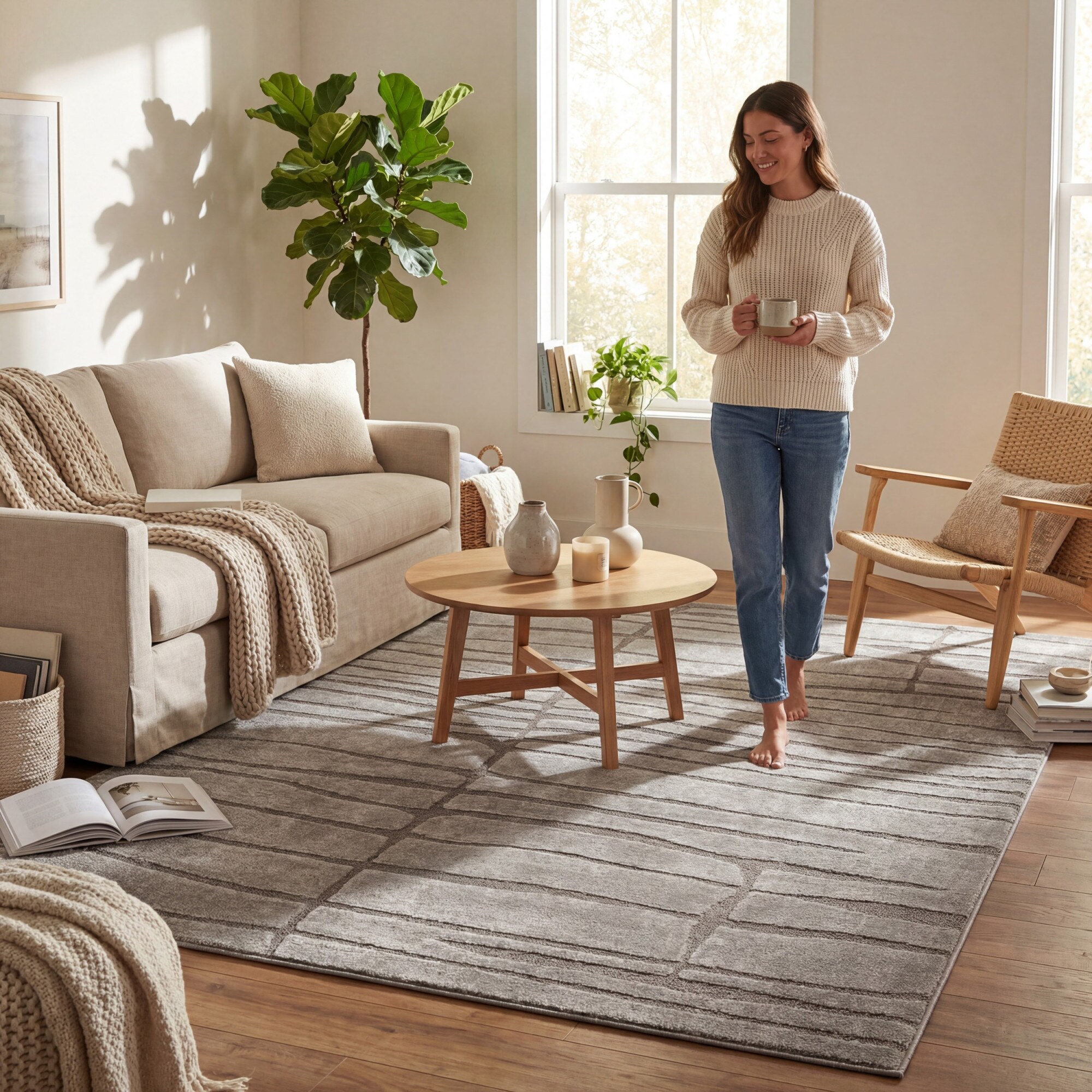 nuLOOM 200KKNV04A-710011 rugs - View #7