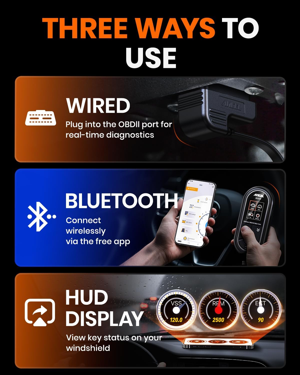 ANCEL BD310 Auto-Diagnostic-Testing-Tools - View #6