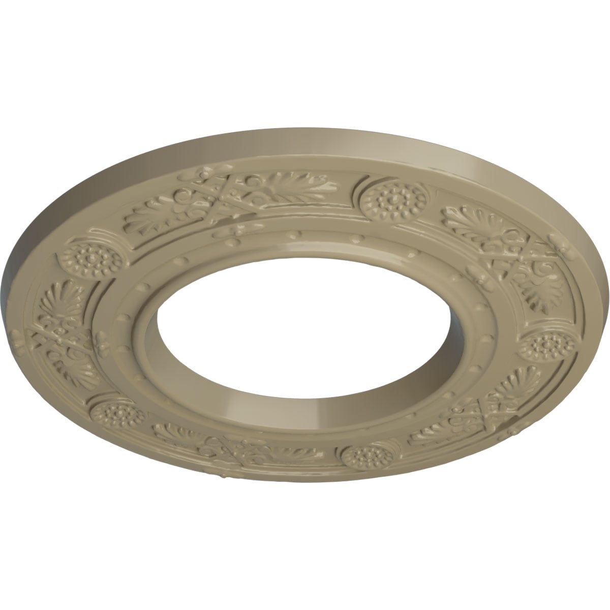 Ekena Millwork CM08DNGDF Ceiling-Medallions - View #2