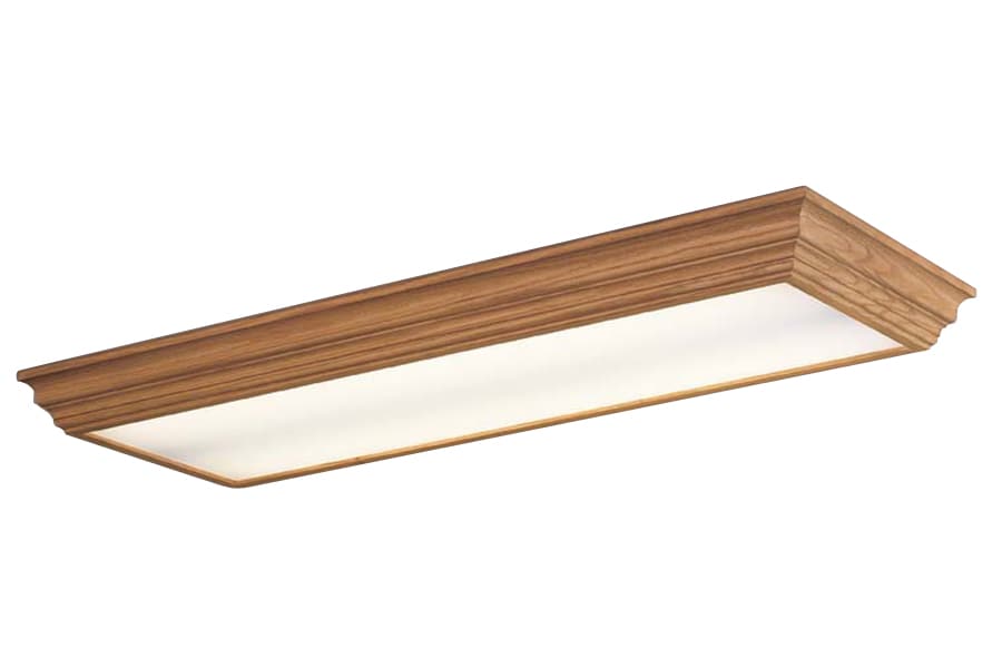 Fluorescent light store fixtures for kitchen