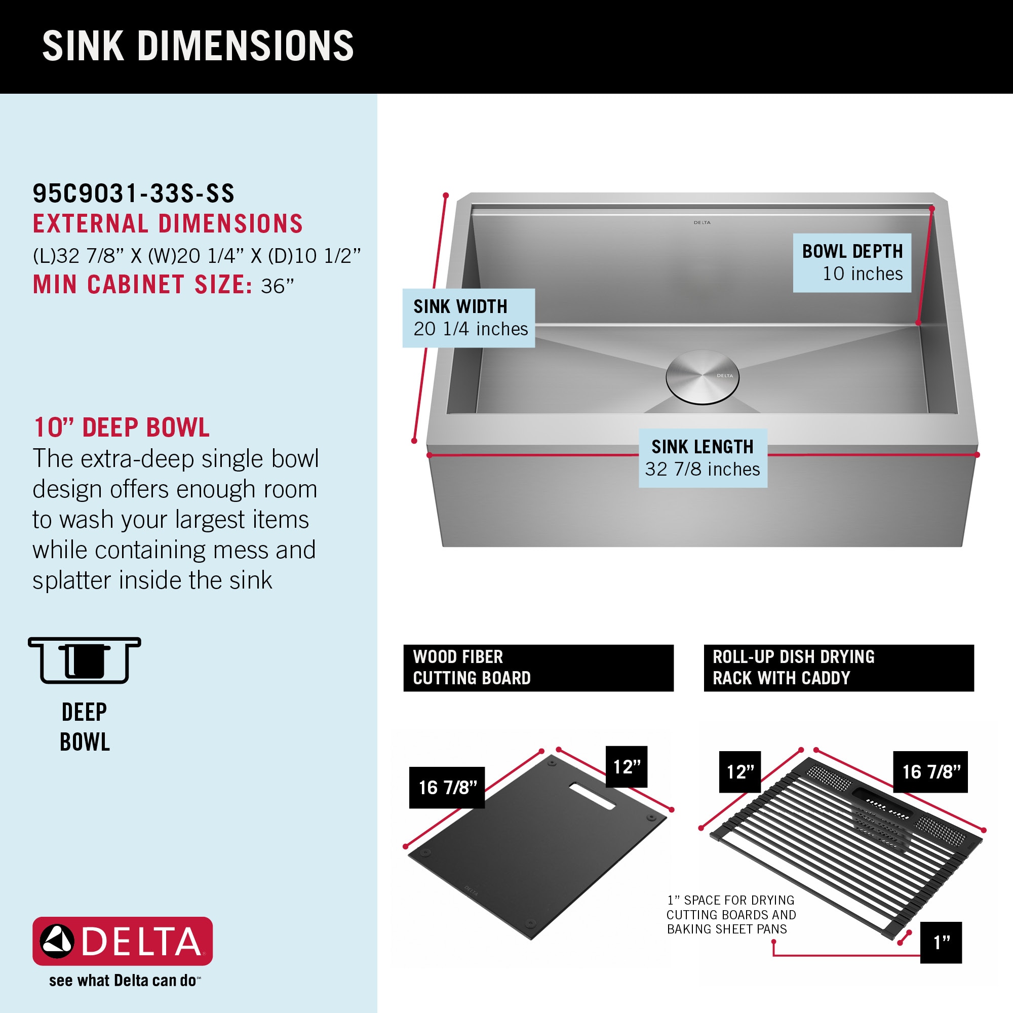 Delta 95C9031-33S-SS Kitchen-Sinks - View #6